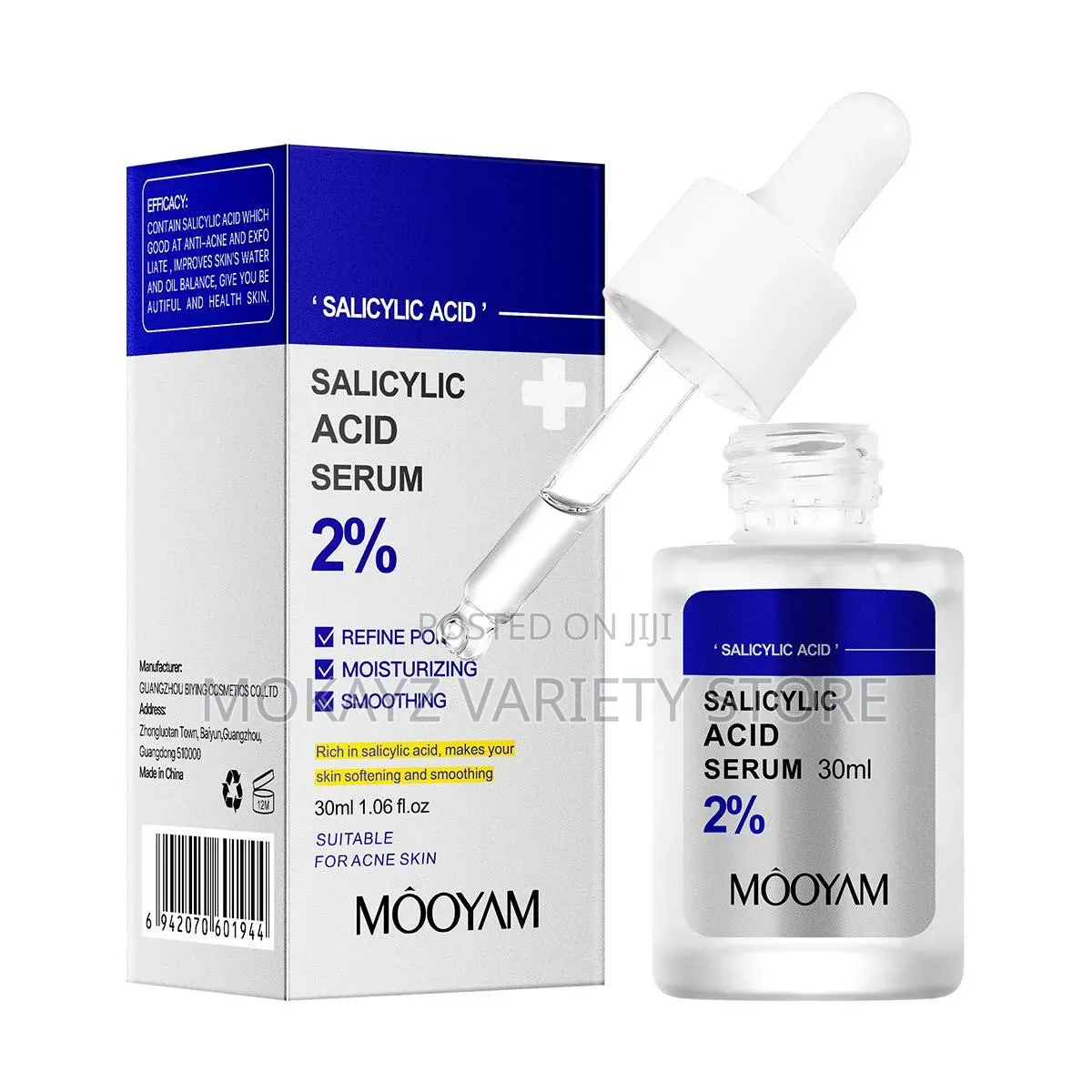 Salicylic Acid Face Serum
