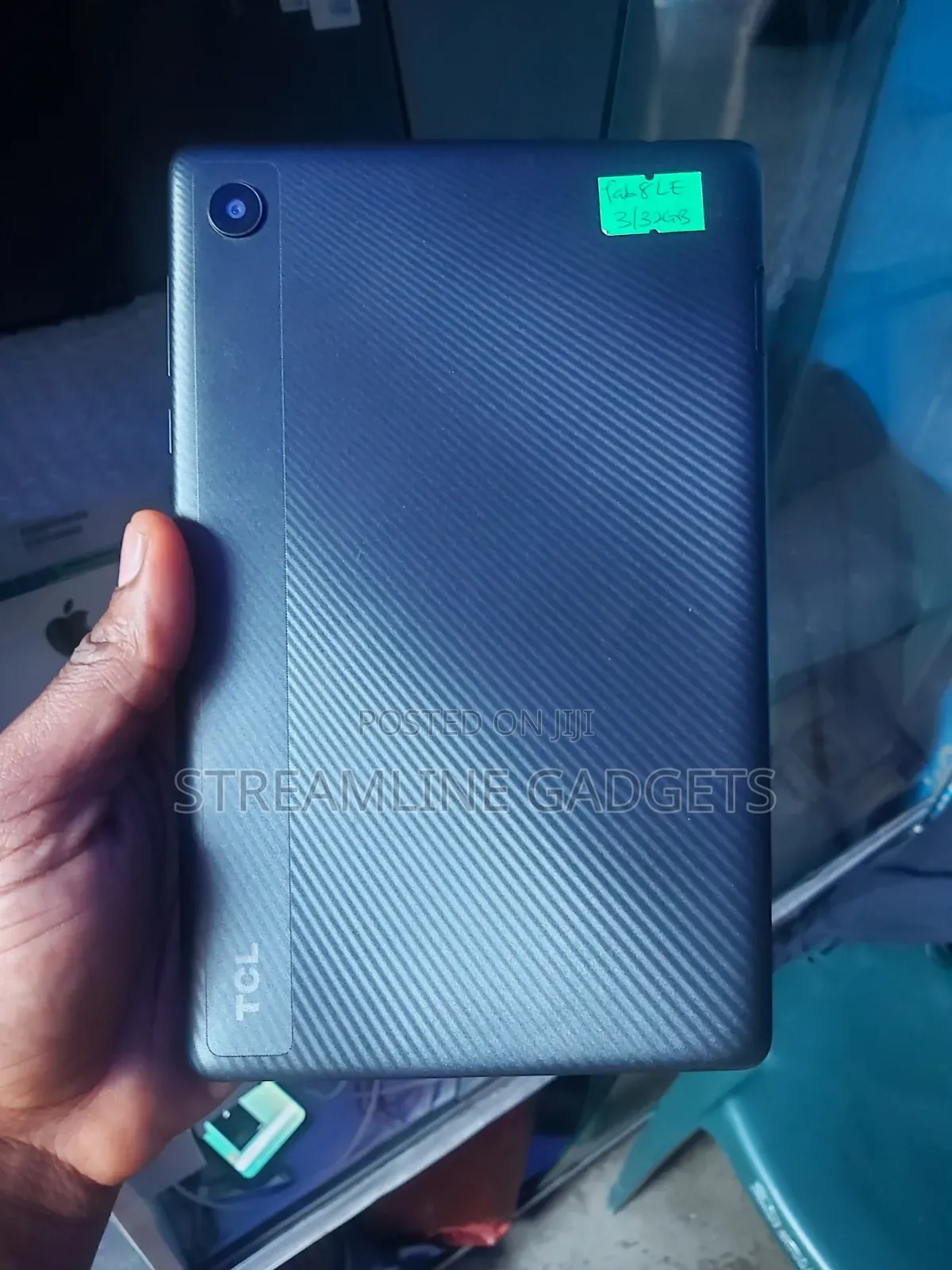 TCL Tab 8 4G 32 GB Black