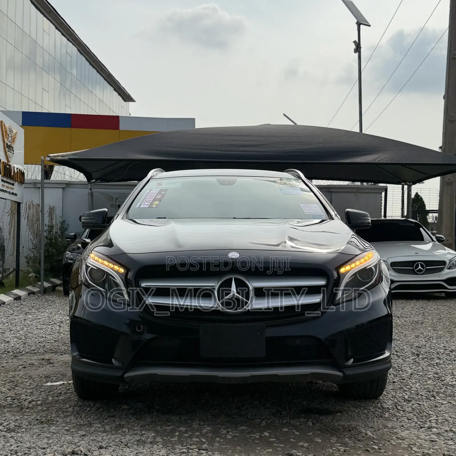 Mercedes-Benz GLA 250 2015 Black
