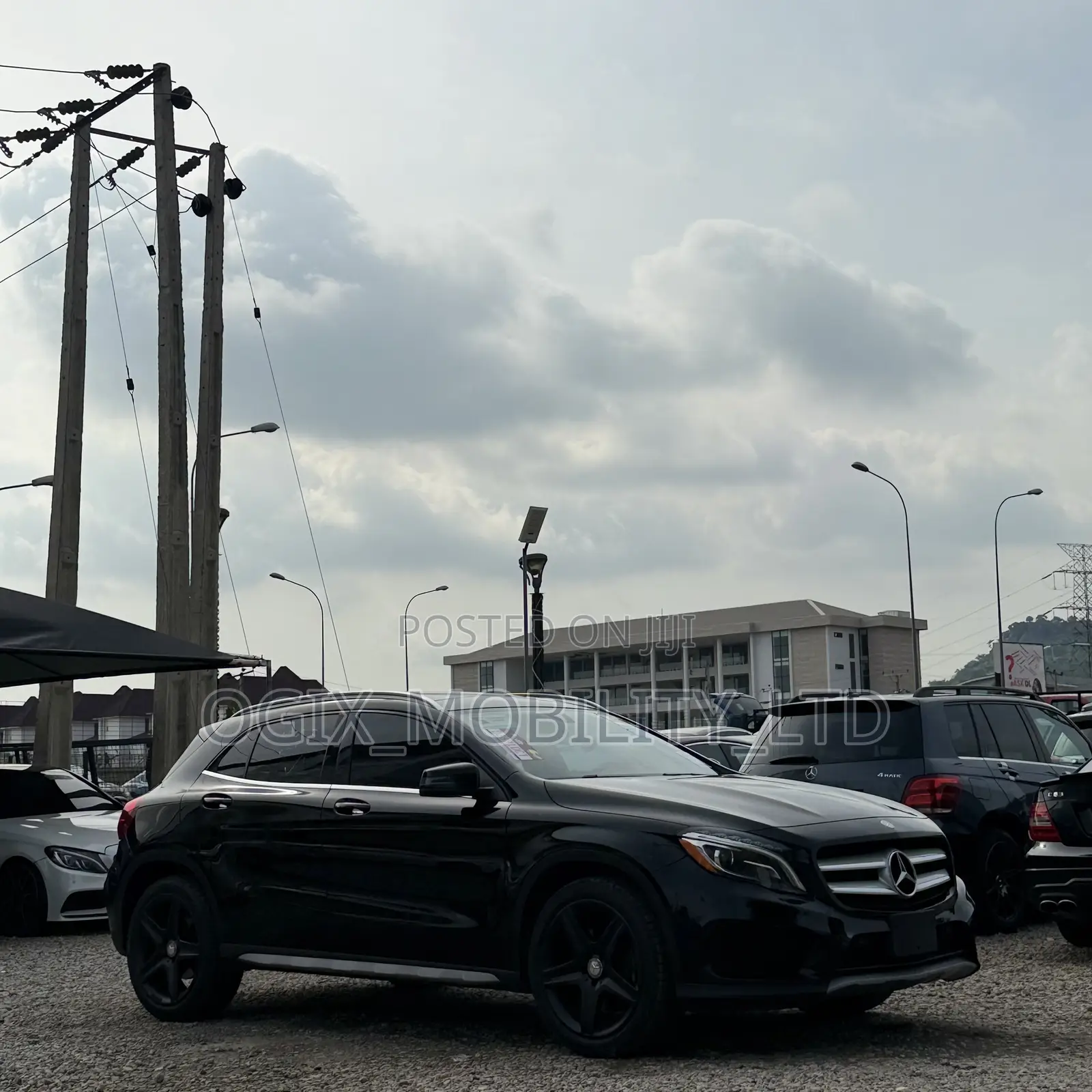 Mercedes-Benz GLA 250 2015 Black
