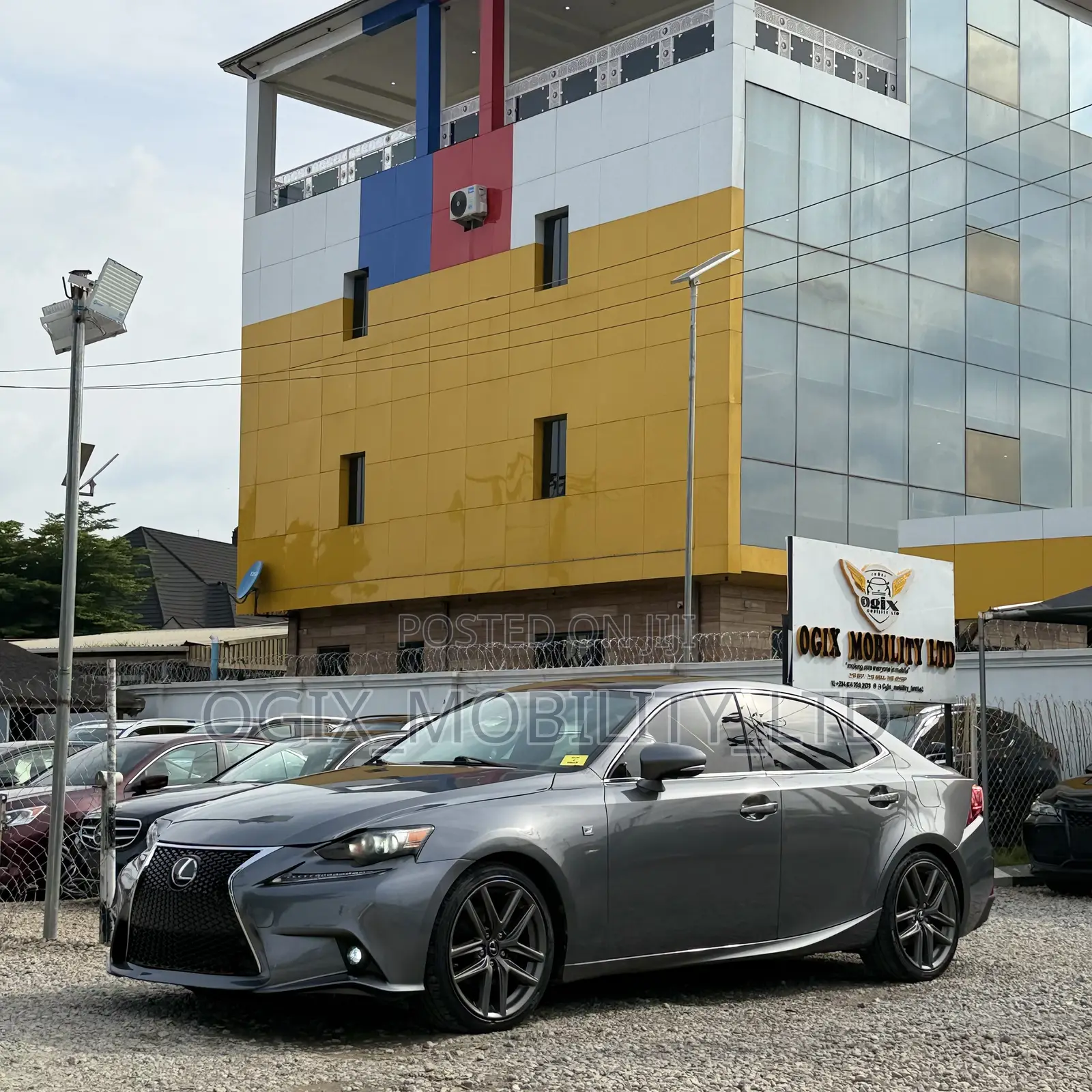 Lexus IS 250 2013 Gray