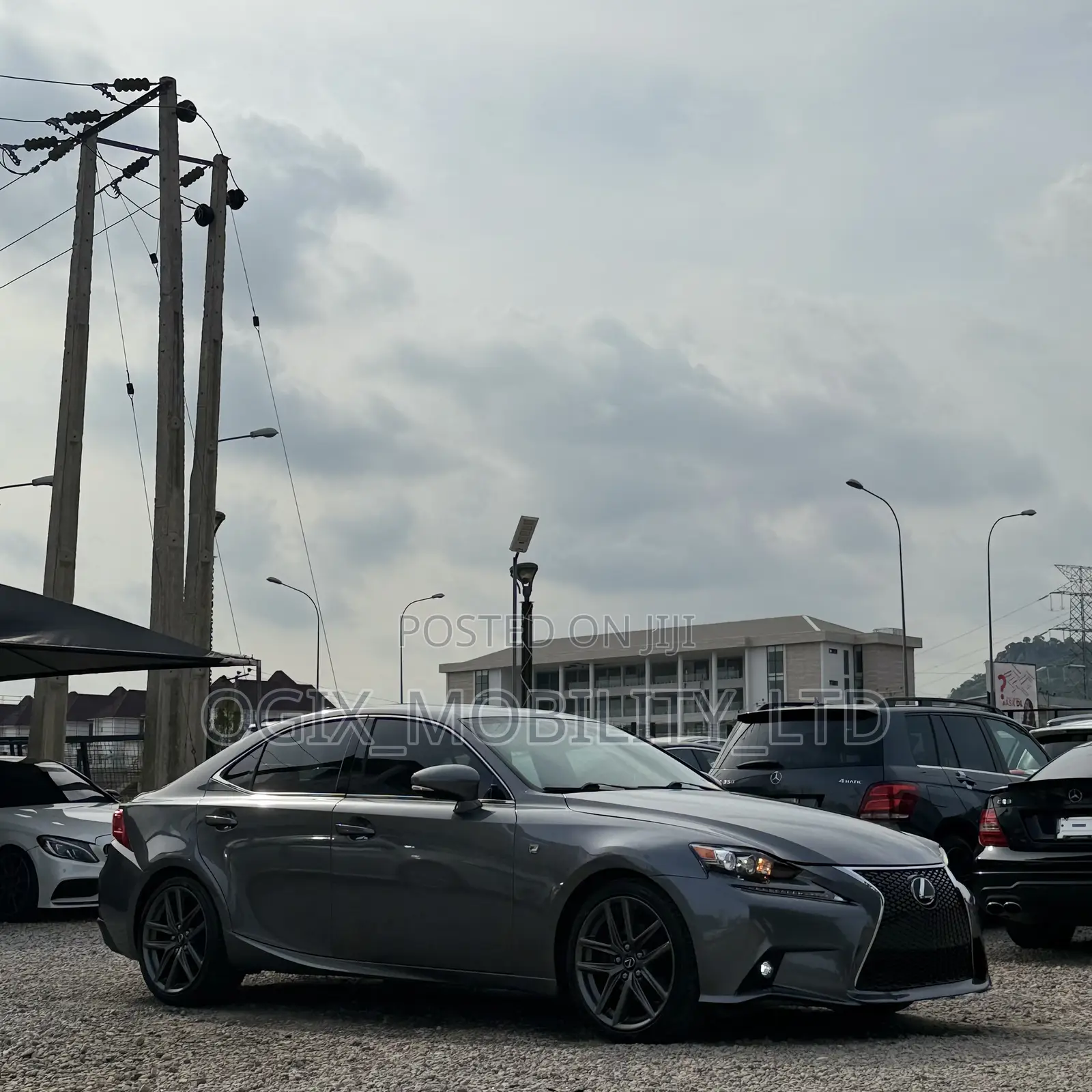 Lexus IS 250 2013 Gray