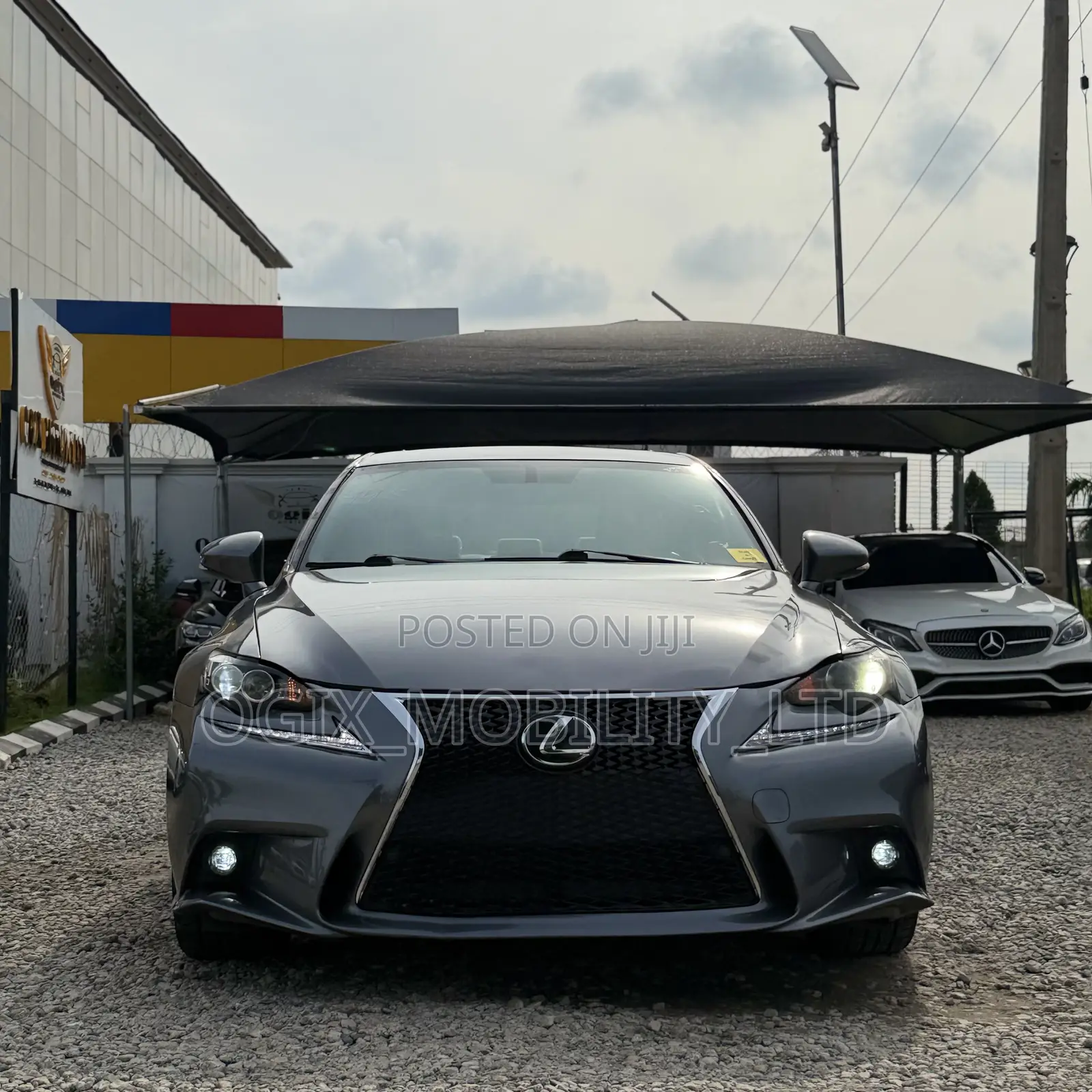 Lexus IS 250 2013 Gray