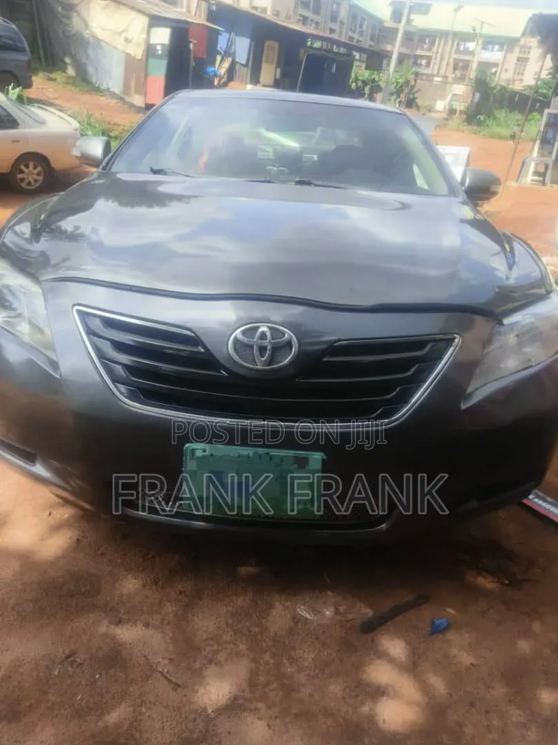 Toyota Camry 2008 Gray