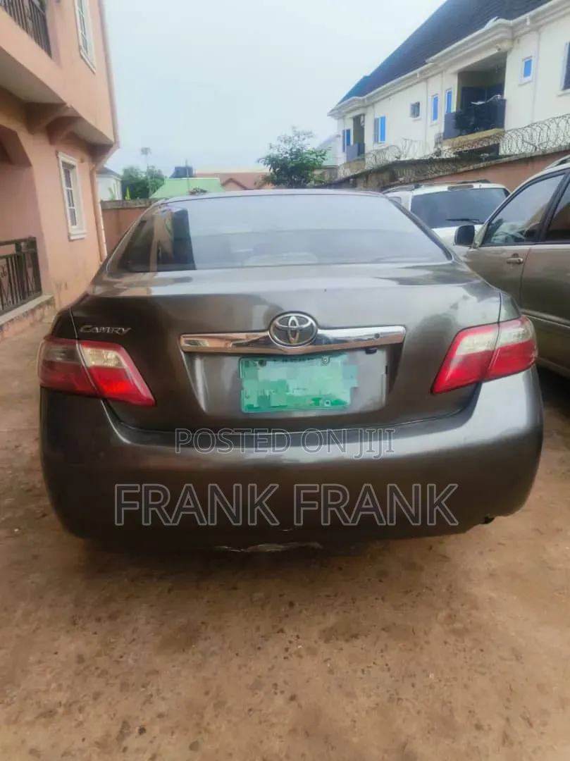 Toyota Camry 2008 Gray