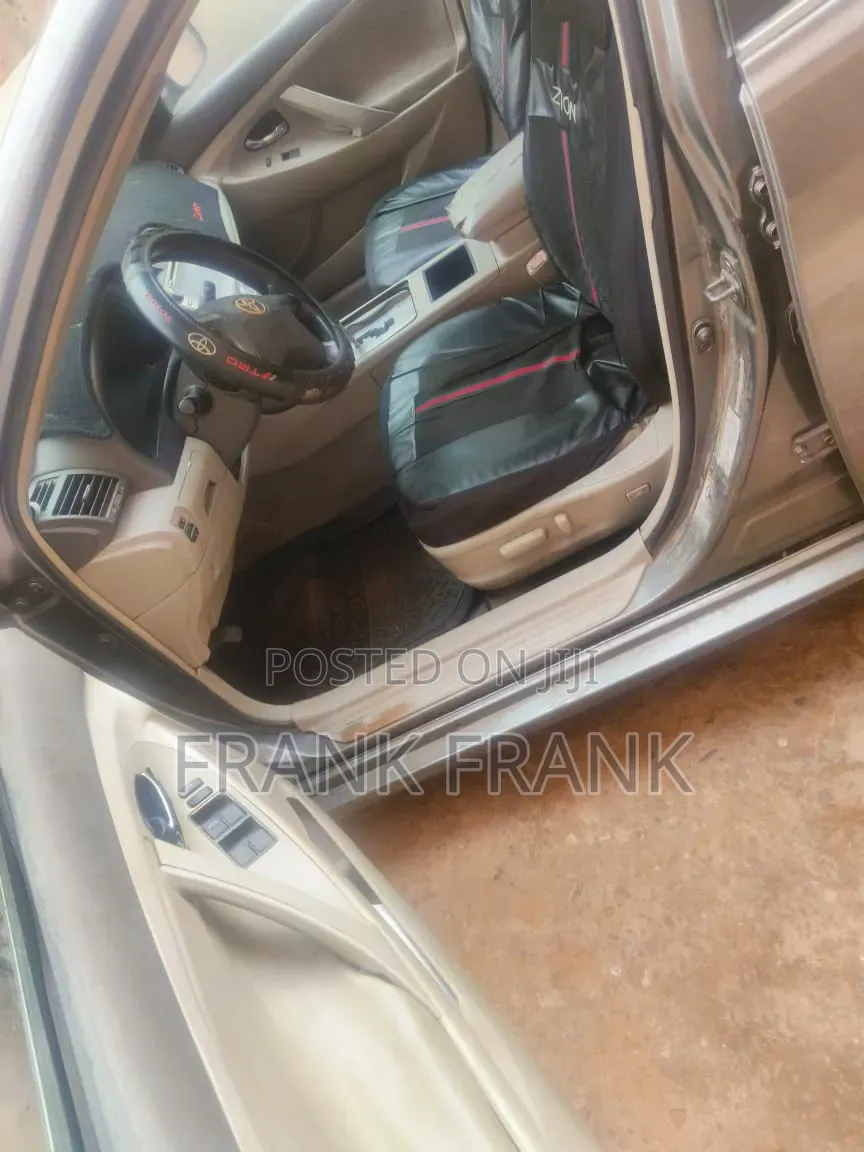 Toyota Camry 2008 Gray