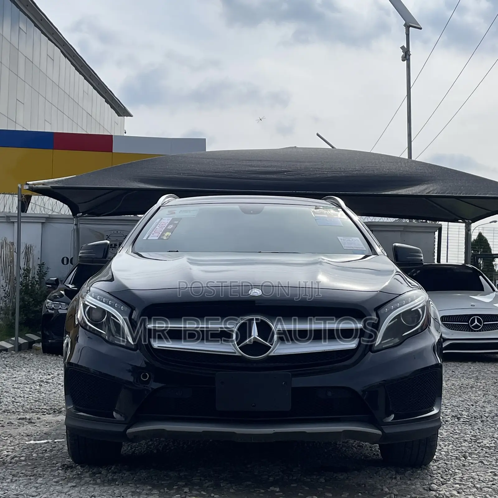 Mercedes-Benz GLA-Class GLA250 4MATIC 4dr SUV AWD (2.0L 4cyl Turbo 7AM) Black