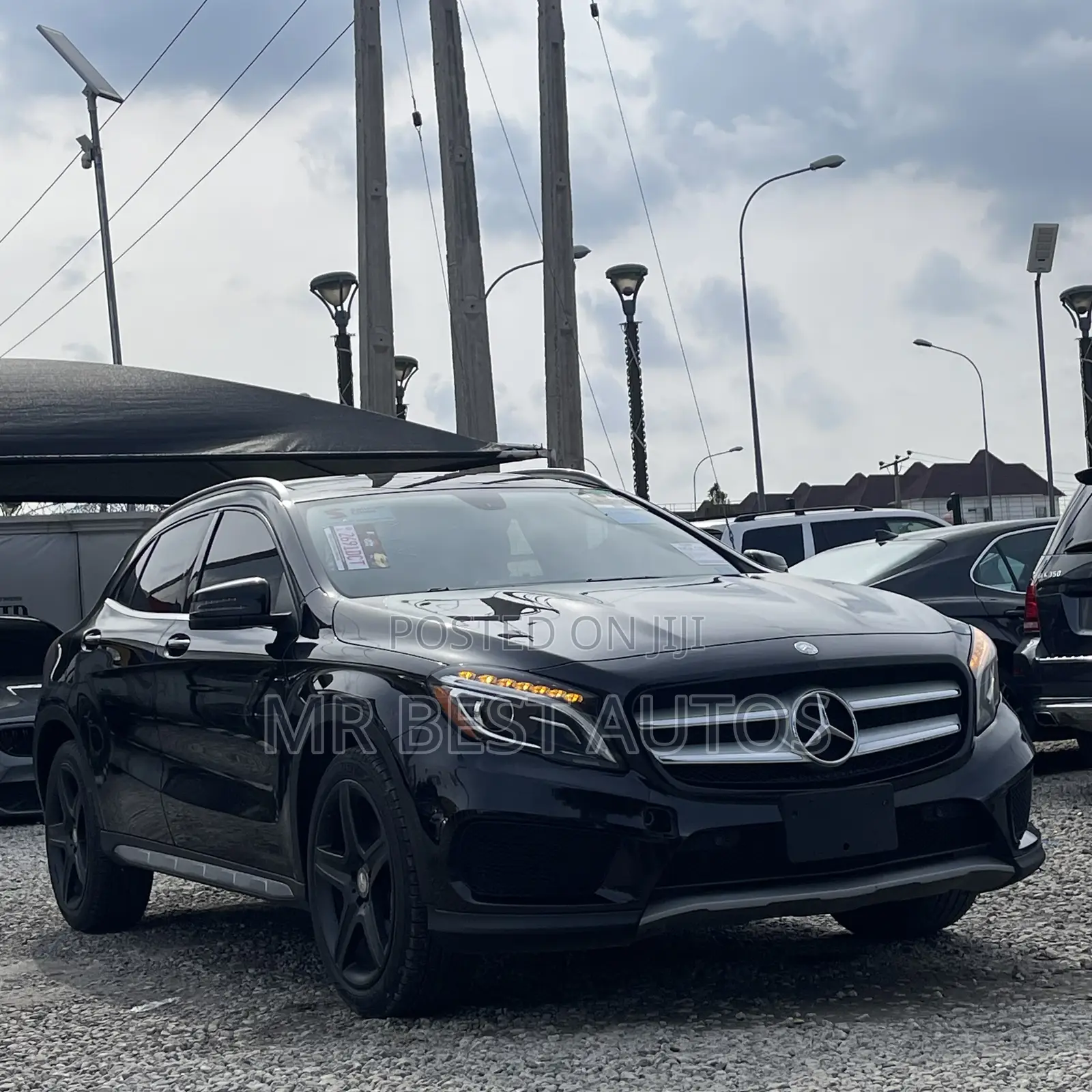 Mercedes-Benz GLA-Class GLA250 4MATIC 4dr SUV AWD (2.0L 4cyl Turbo 7AM) Black
