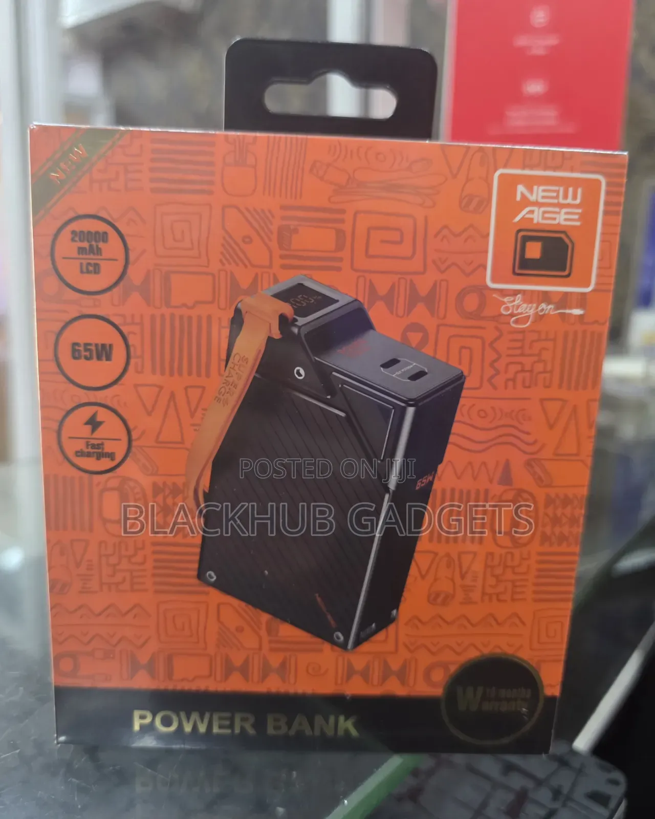 New Age M13 20000mah Power Bank 65w
