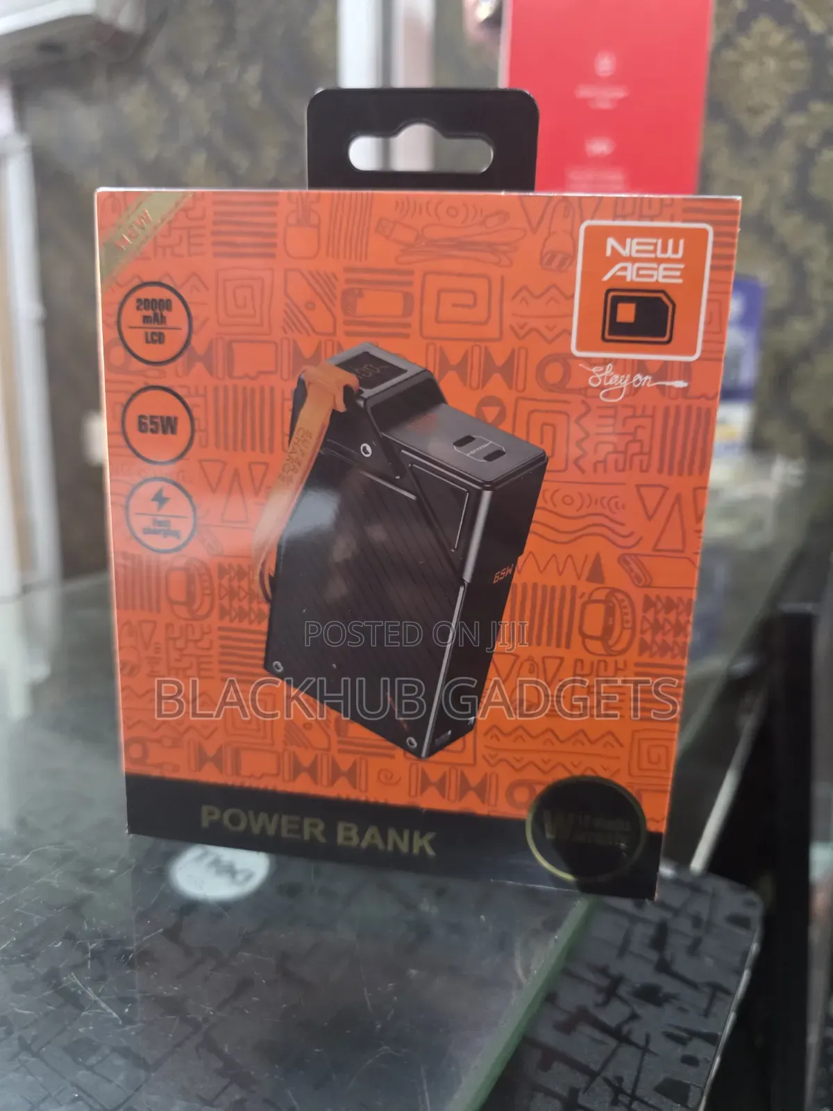 New Age M13 20000mah Power Bank 65w