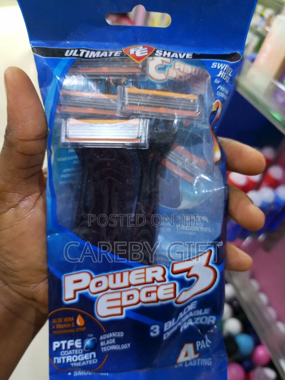 Ultimate Shave Power Edge