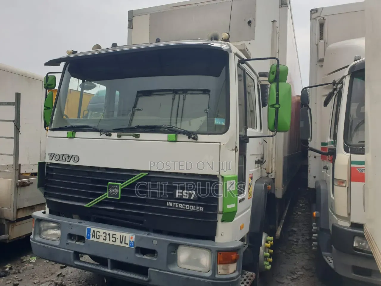 Volvo Fs7 Container Truck 30ft Long