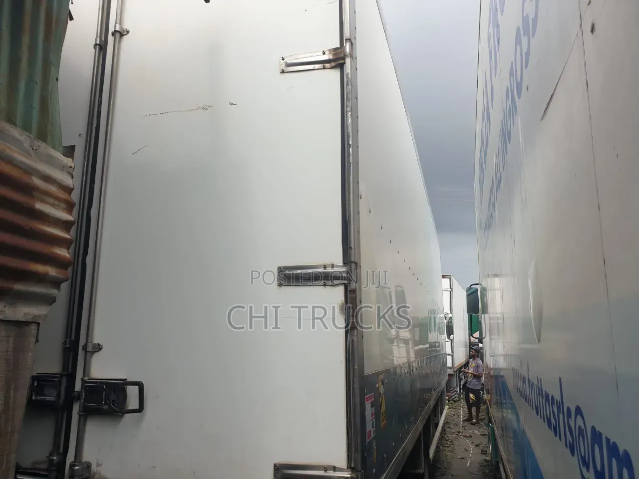 Volvo Fs7 Container Truck 30ft Long