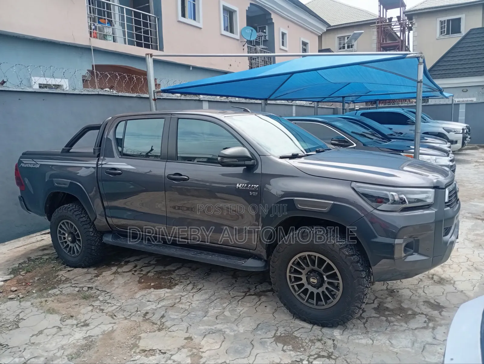 Toyota Hilux Revo Single Cab Petrol 2.7 RWD 2022 Gray