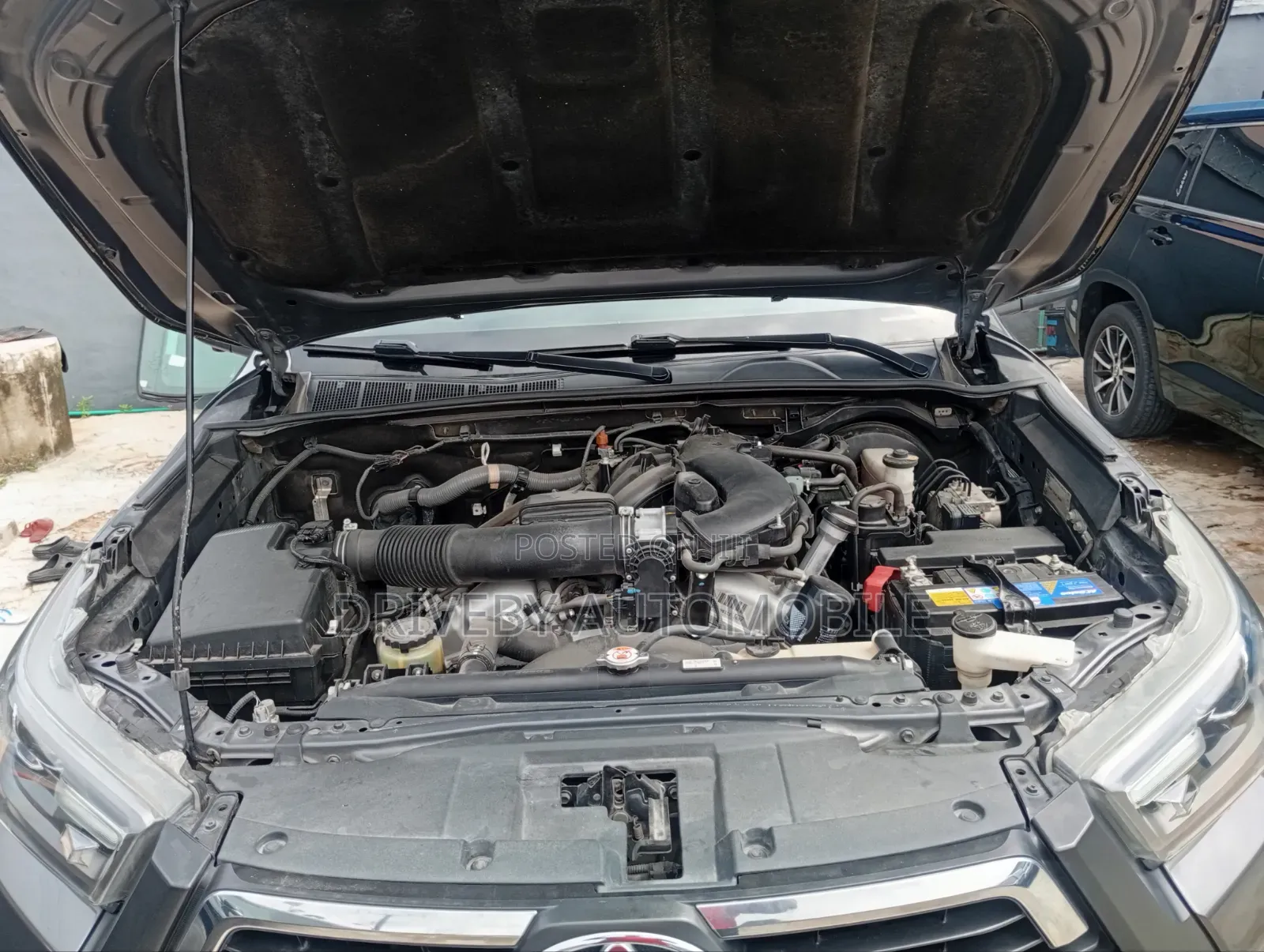 Toyota Hilux Revo Smart Cab Petrol 2.7 RWD 2022 Gray