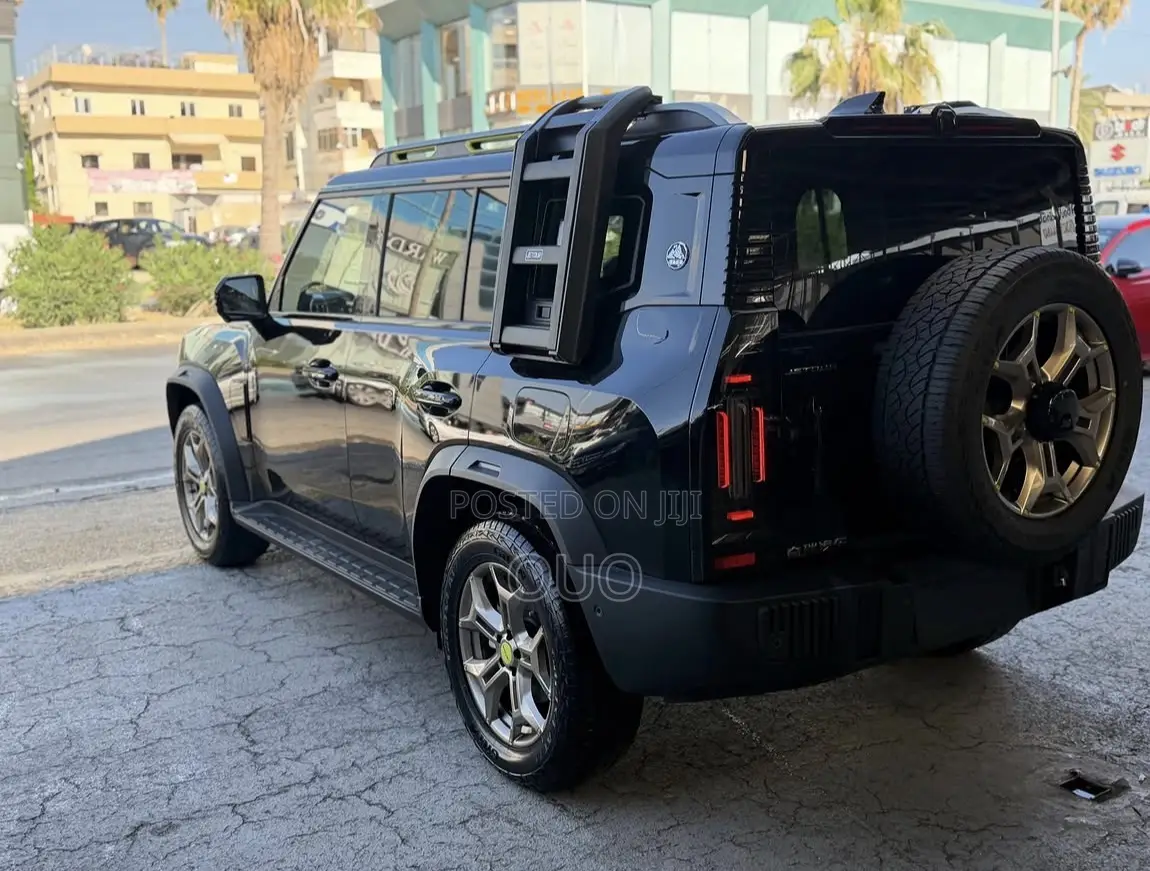Jetour T2 2.0 Petrol AWD 2023 Black