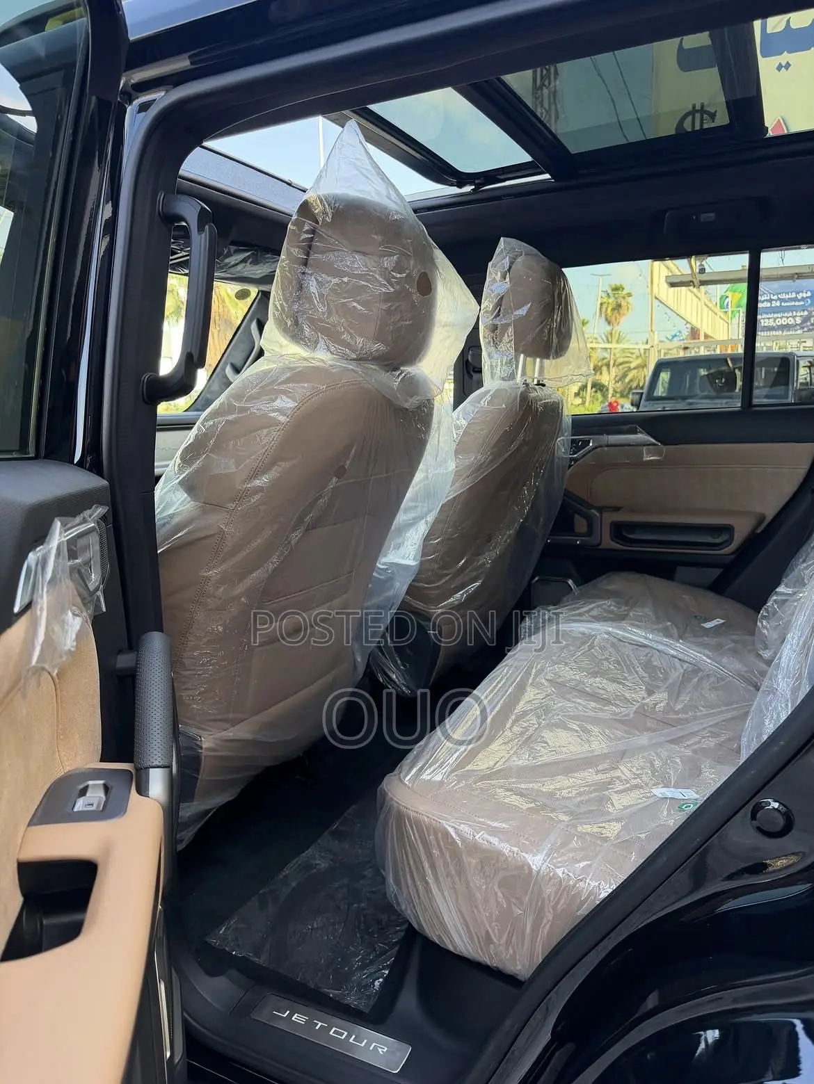 Jetour T2 2.0 Petrol AWD 2023 Black