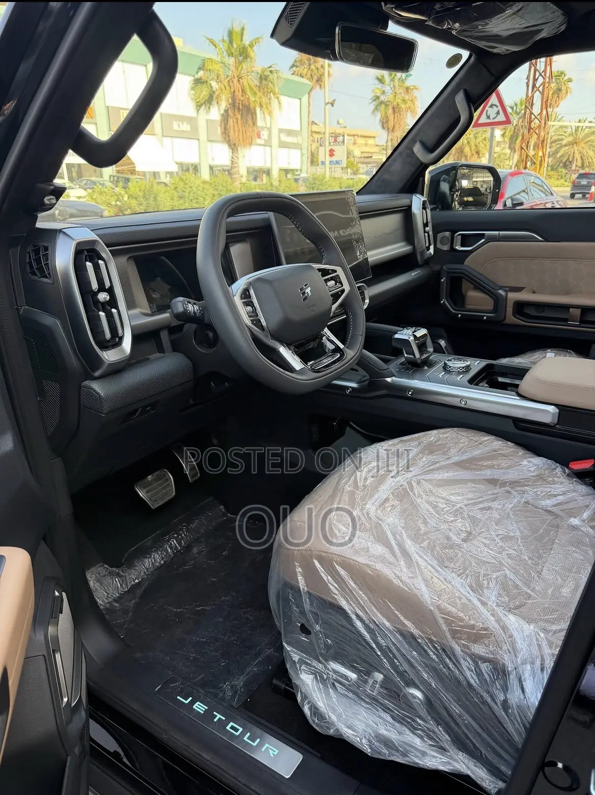 Jetour T2 2.0 Petrol AWD 2023 Black