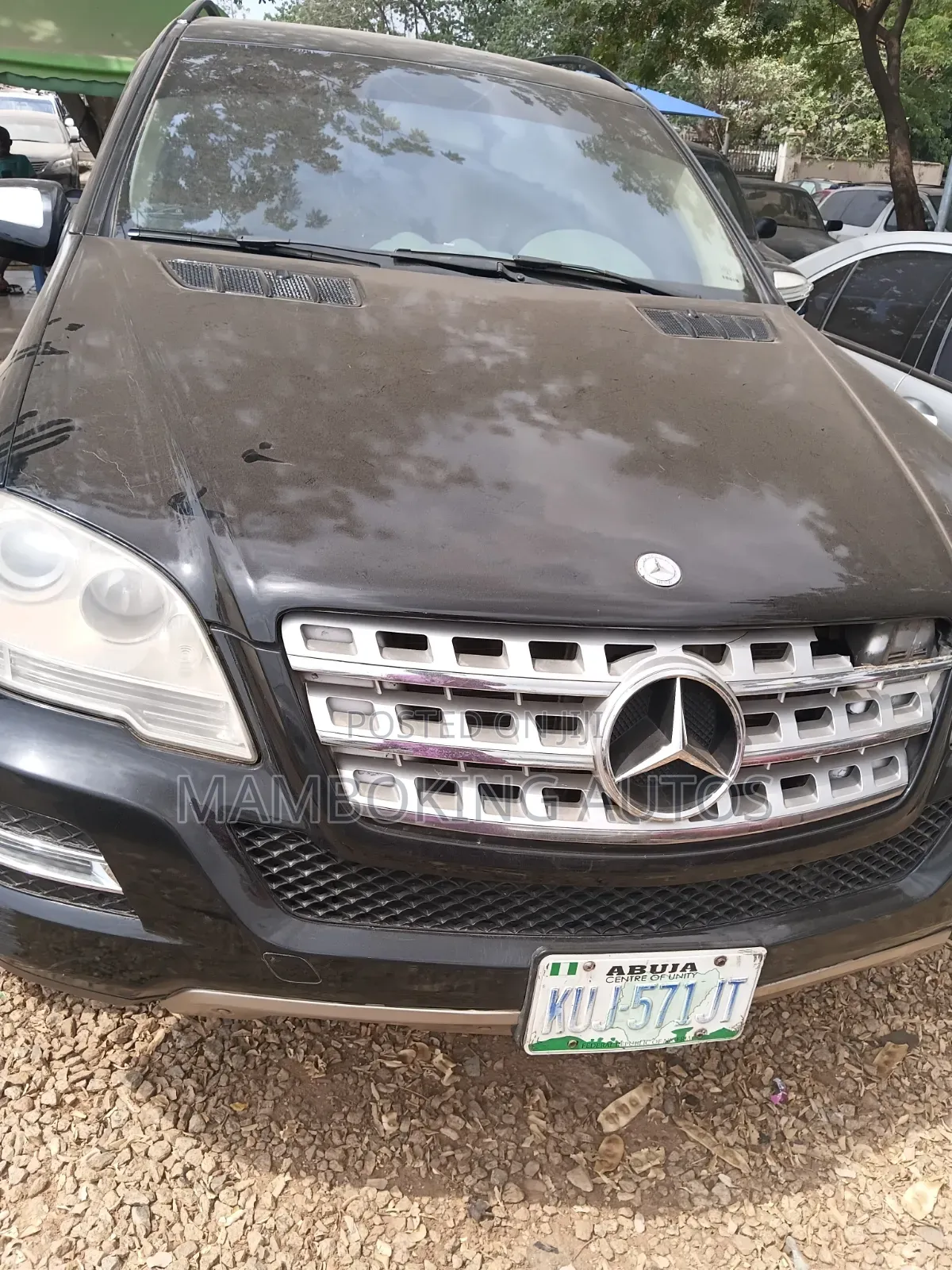 Mercedes-Benz M Class 2009 Black