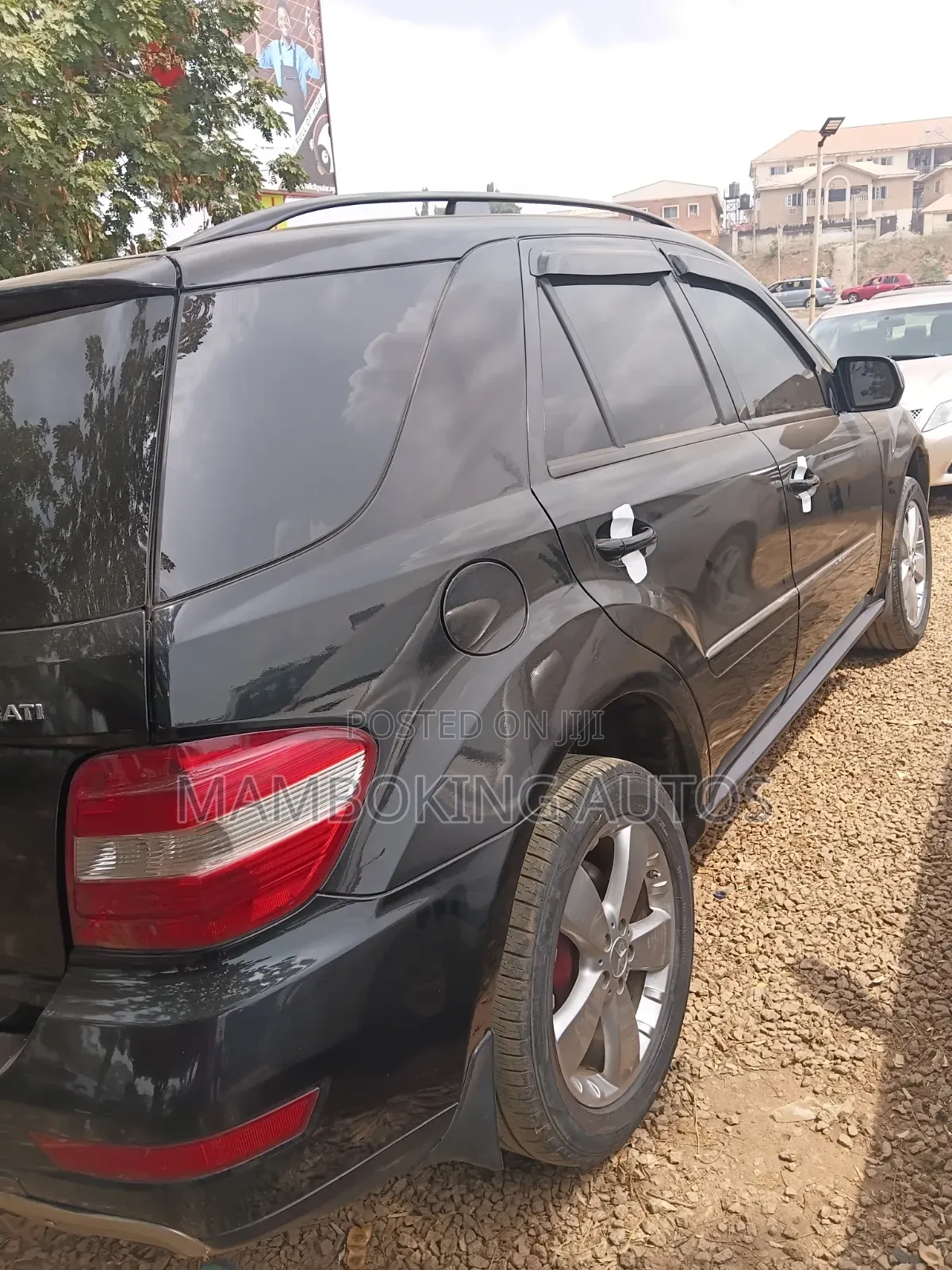 Mercedes-Benz M Class 2009 Black
