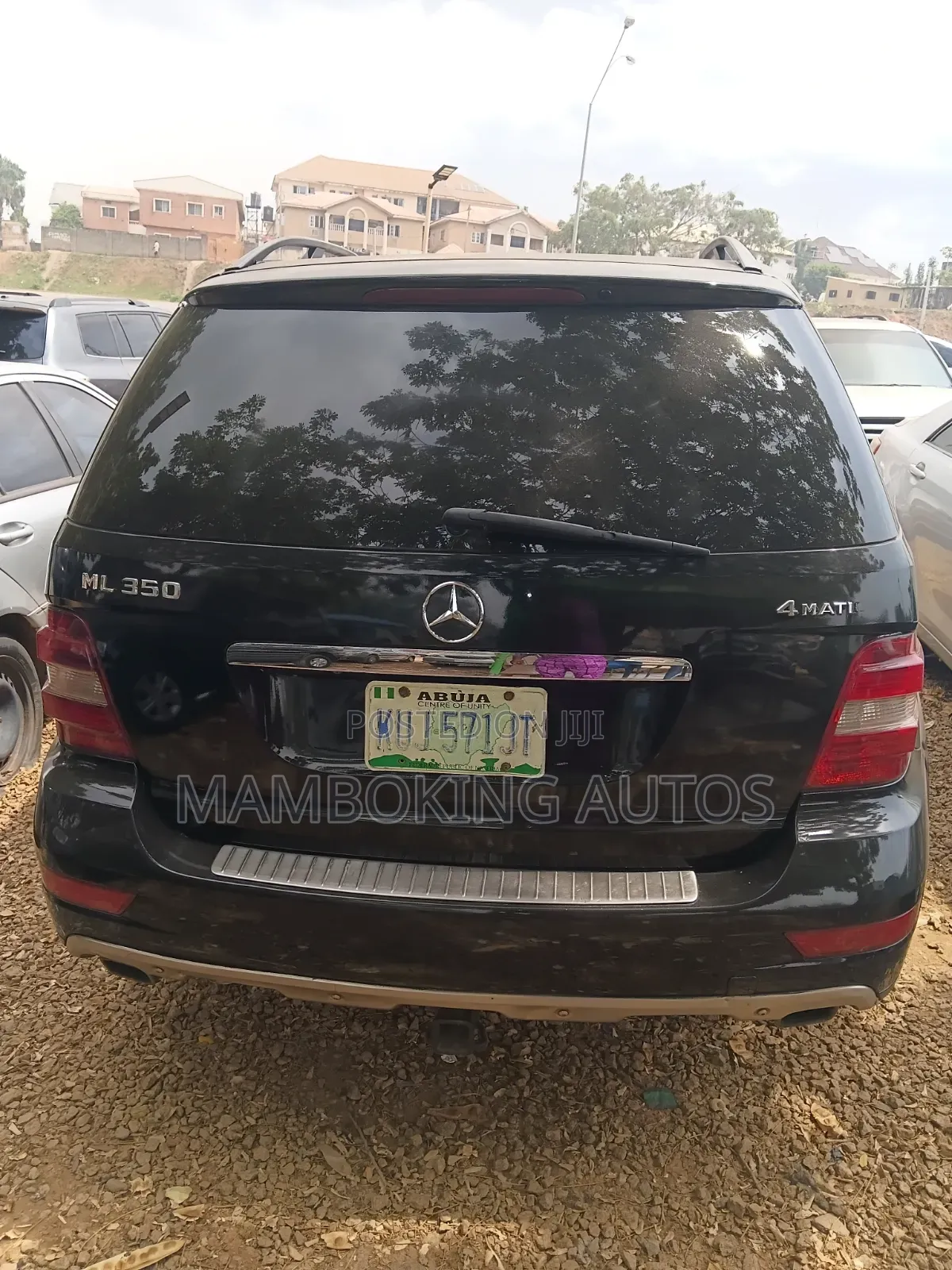 Mercedes-Benz M Class 2009 Black