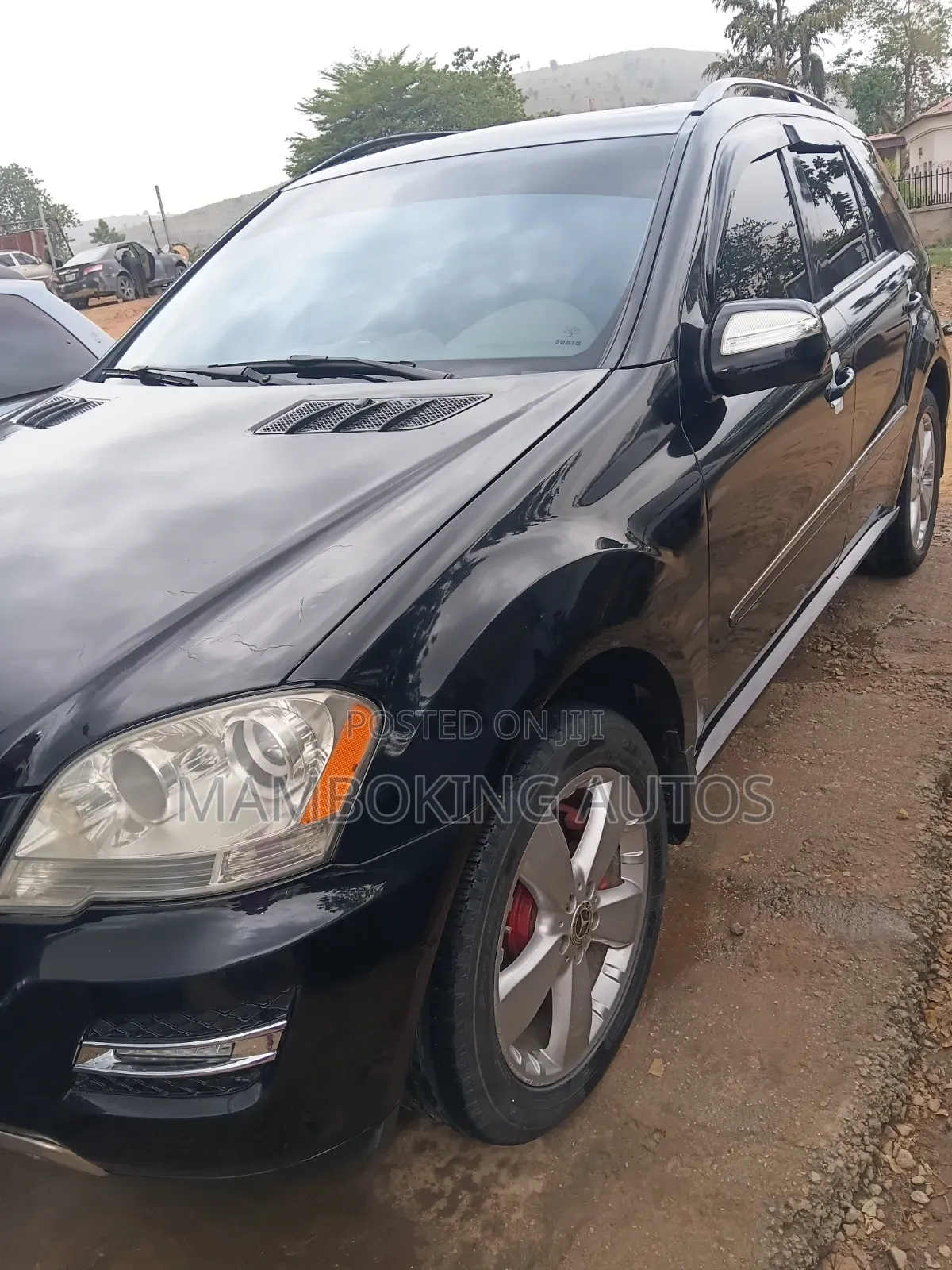 Mercedes-Benz M Class 2009 Black