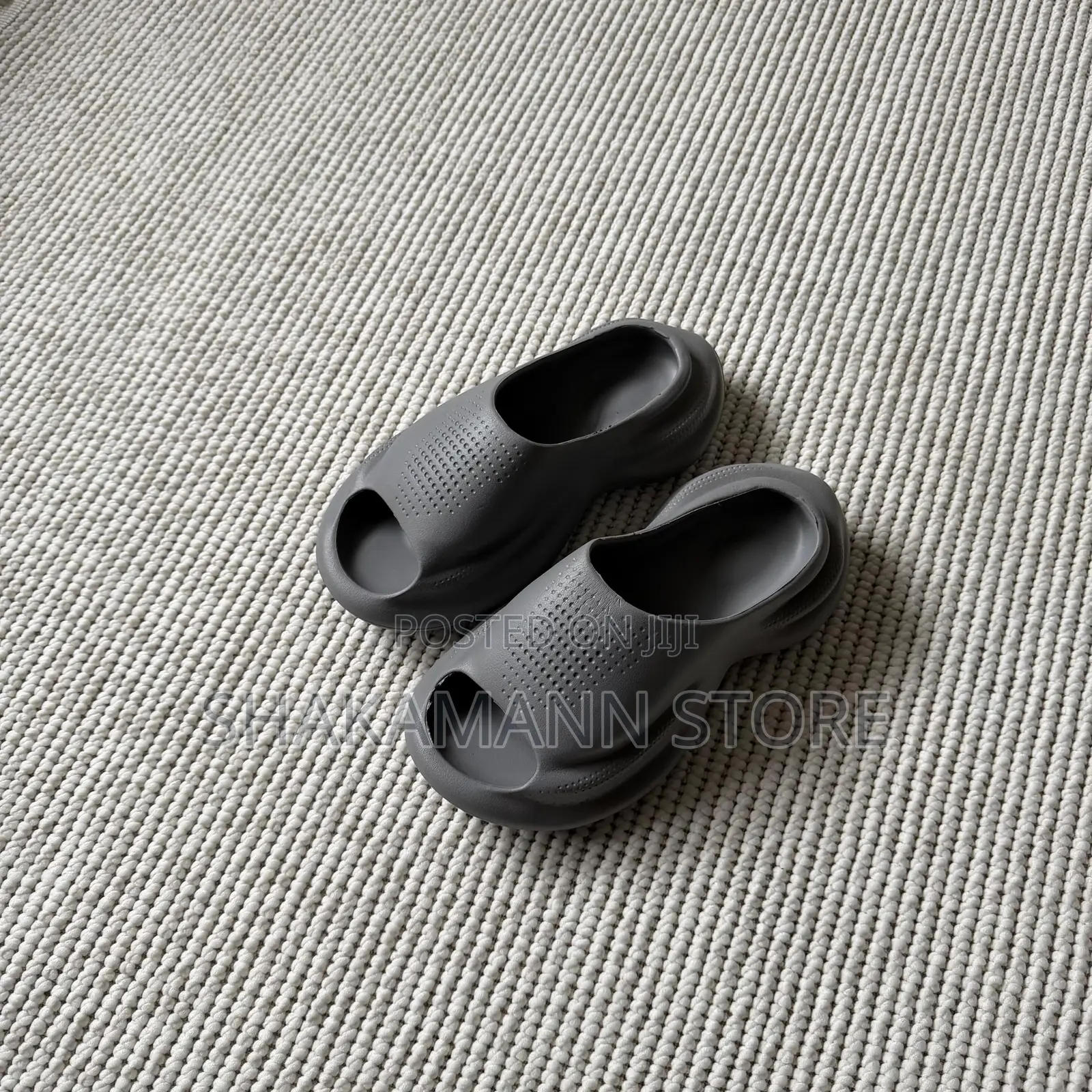 Original Molded Eva Perforated Sliders in 3 Colors Premium Quality