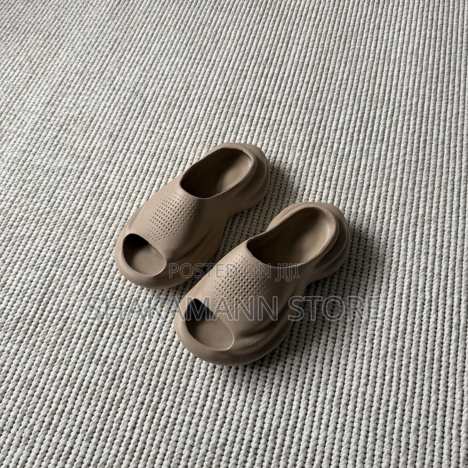 Original Molded Eva Perforated Sliders in 3 Colors Premium Quality