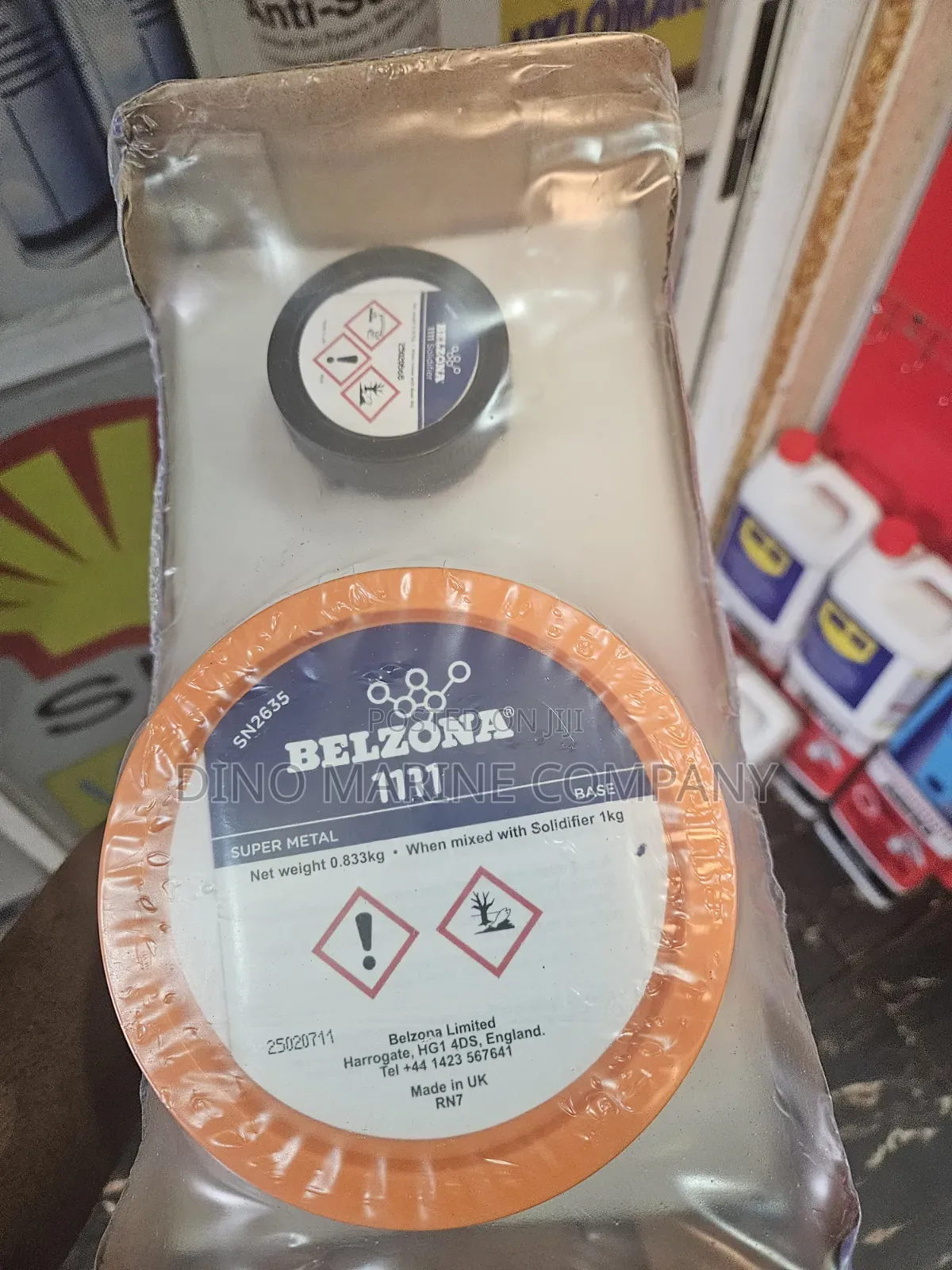 Belzona 1111 Super Metal