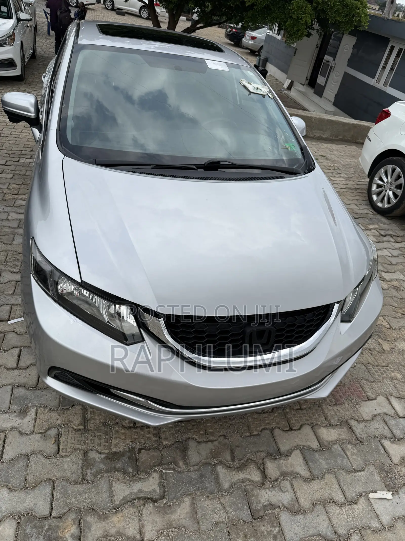 Honda Civic 2014 Silver