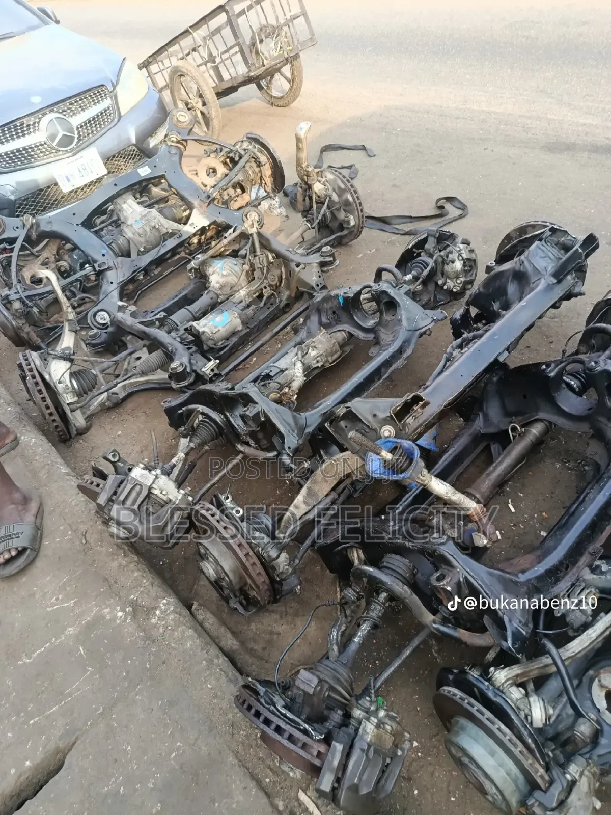 Steering Rack GLK