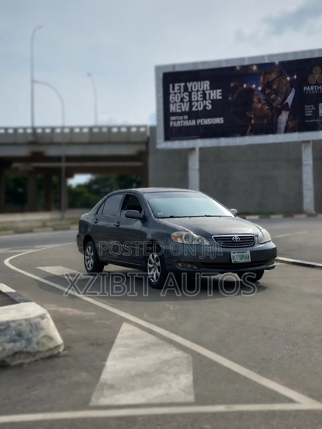 Toyota Corolla LE 2005 Gray