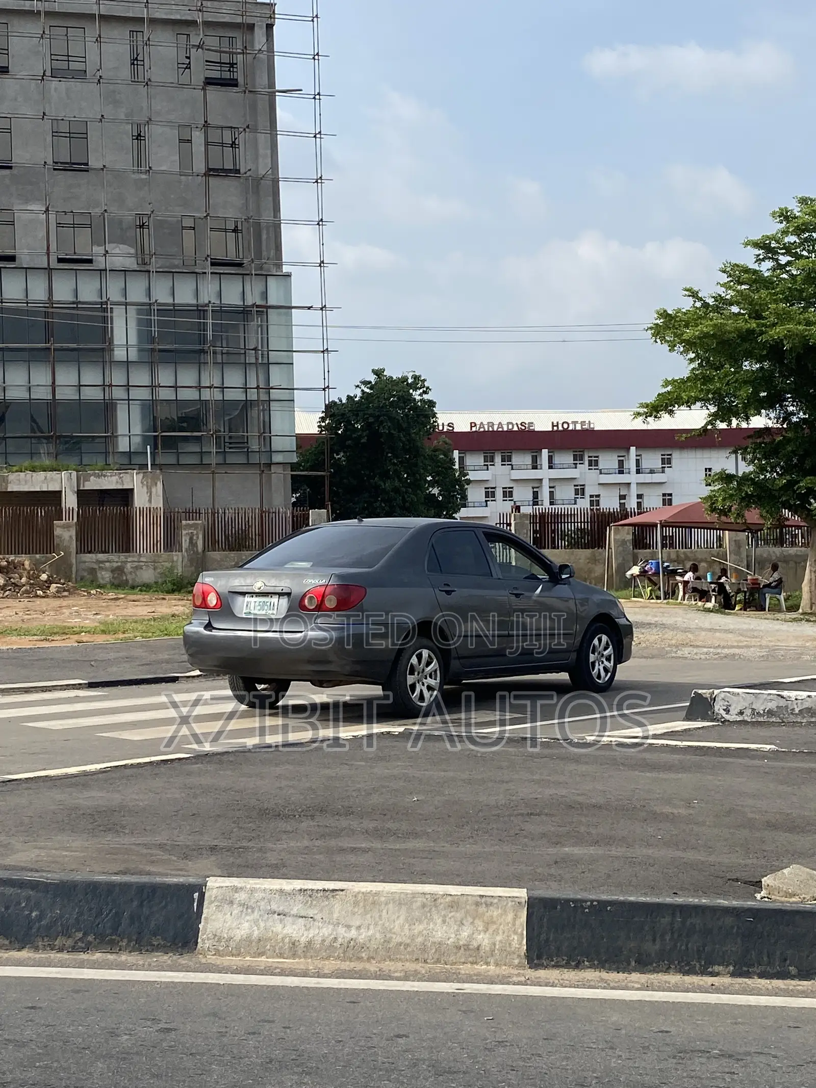Toyota Corolla LE 2005 Gray