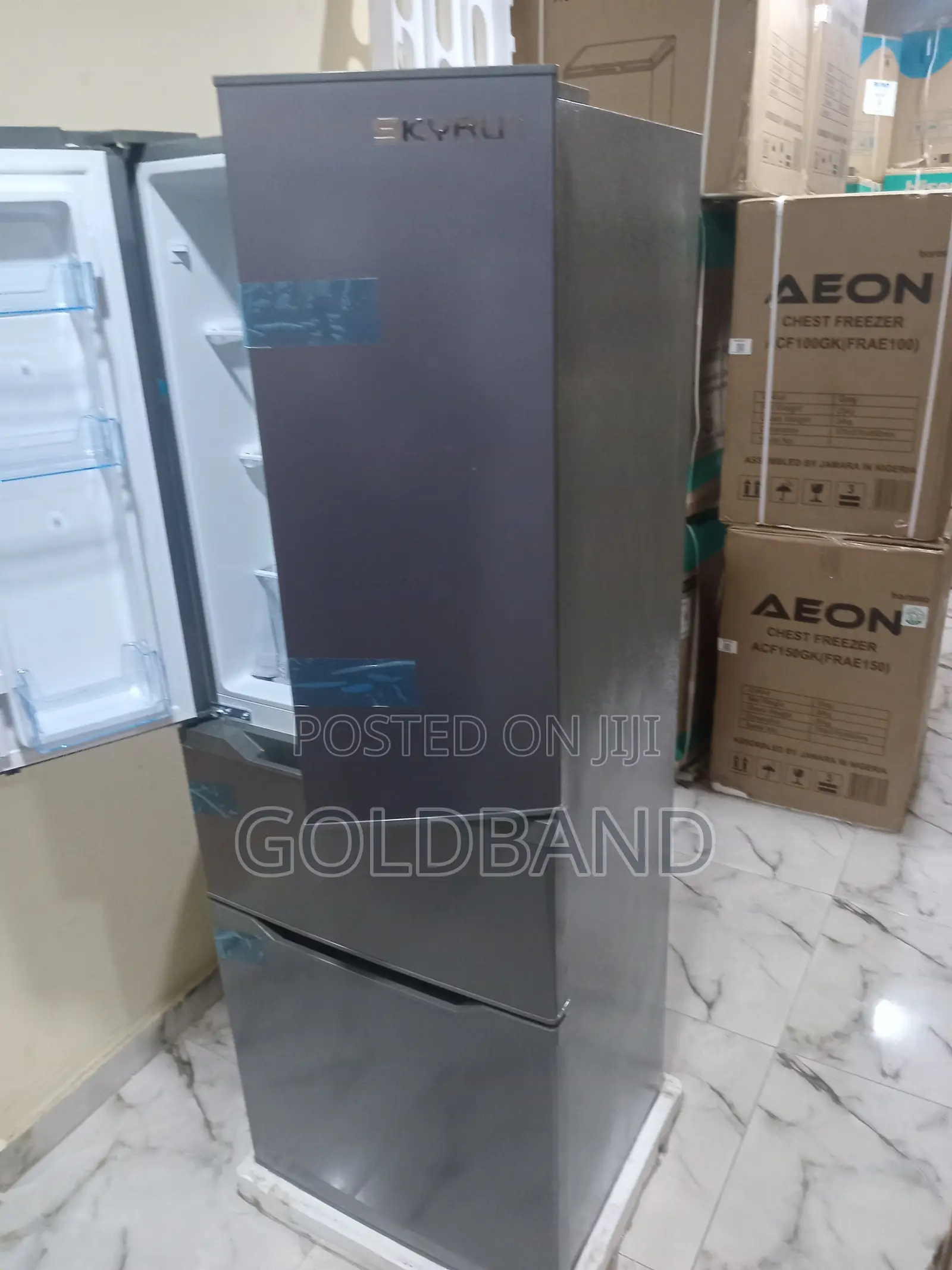 Skyrun BCD-330hc 330l Spacious Cooling Fridge