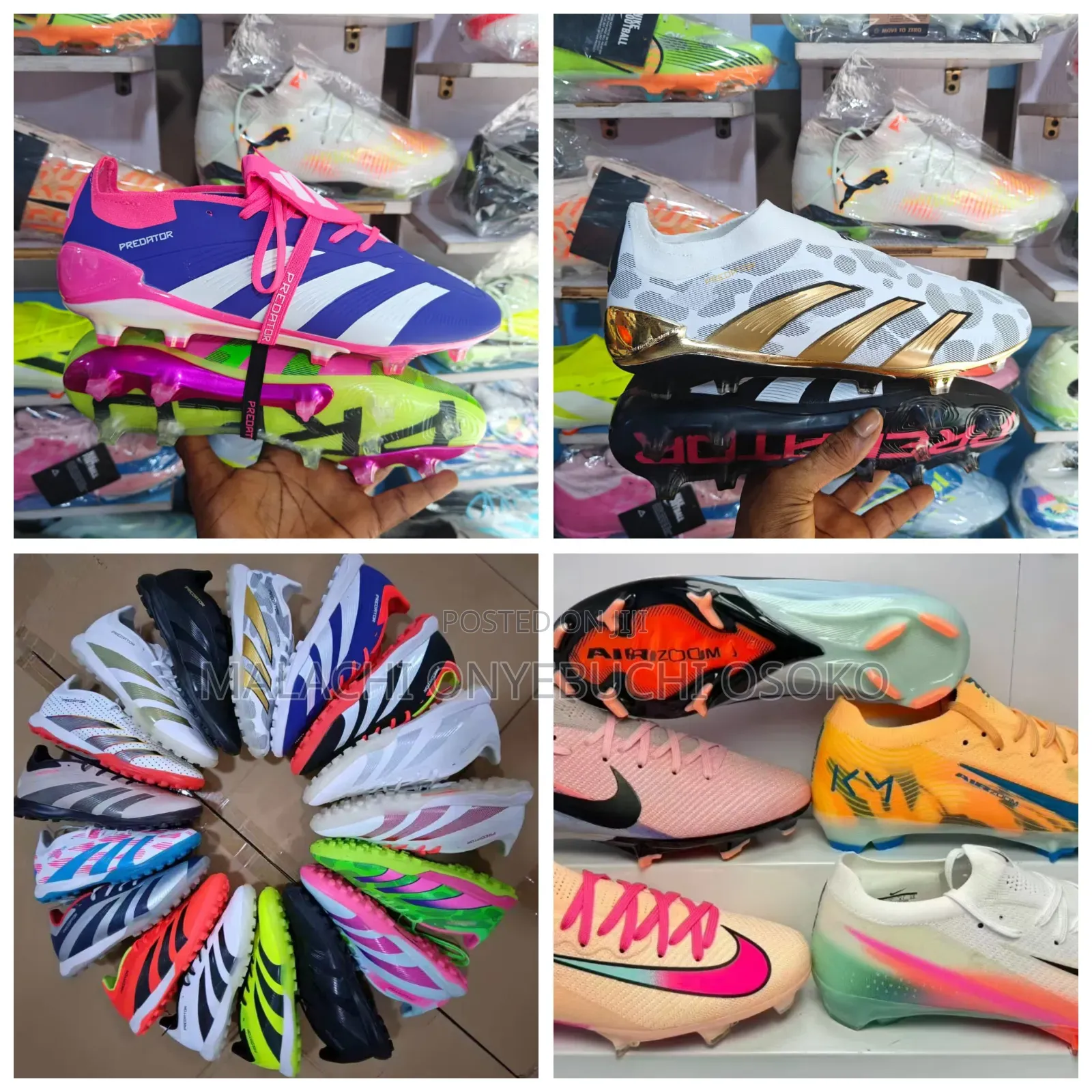 Football Boots, Soccer Boots