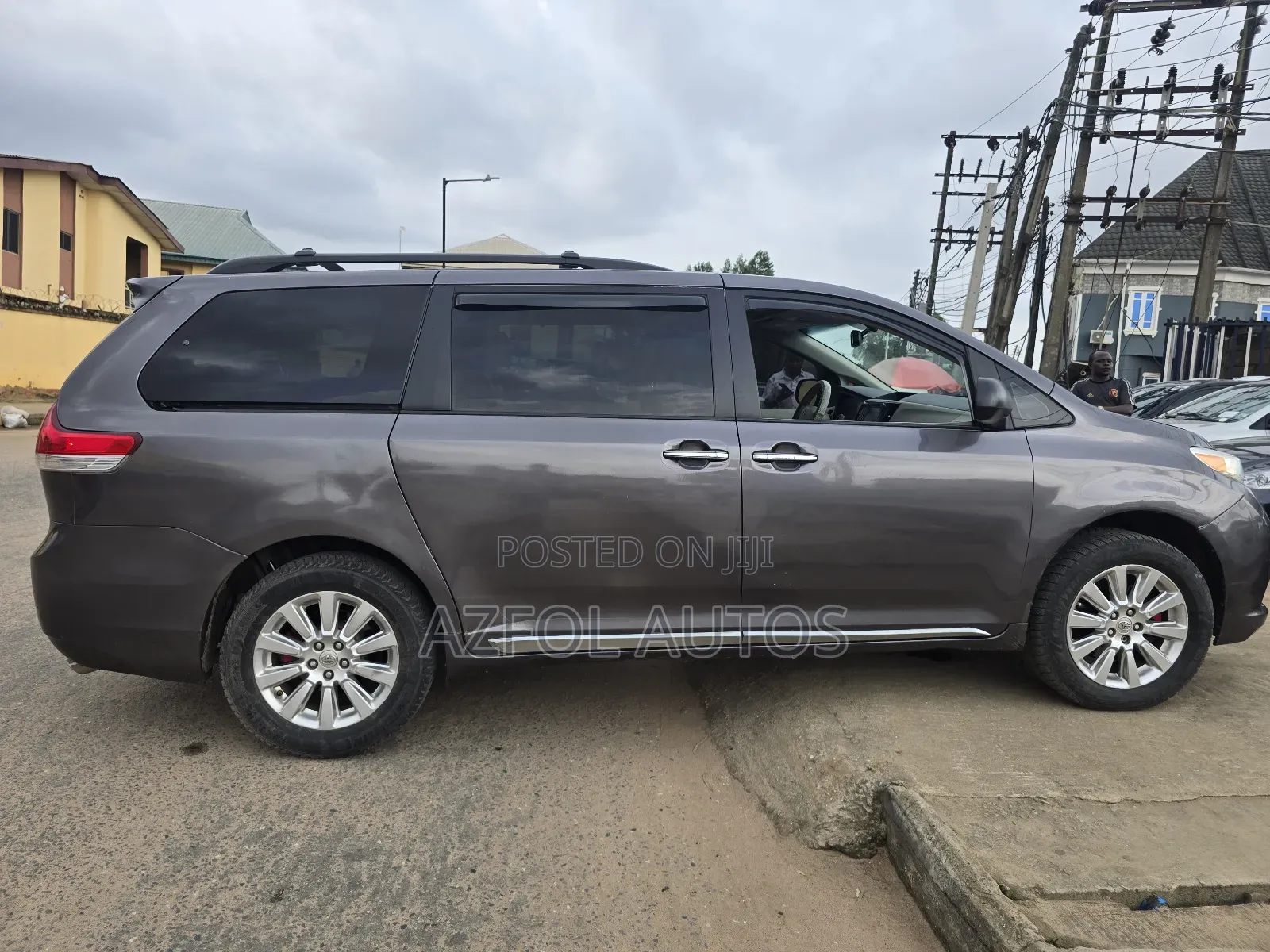 Toyota Sienna XLE 7 Passenger 2010 Blue