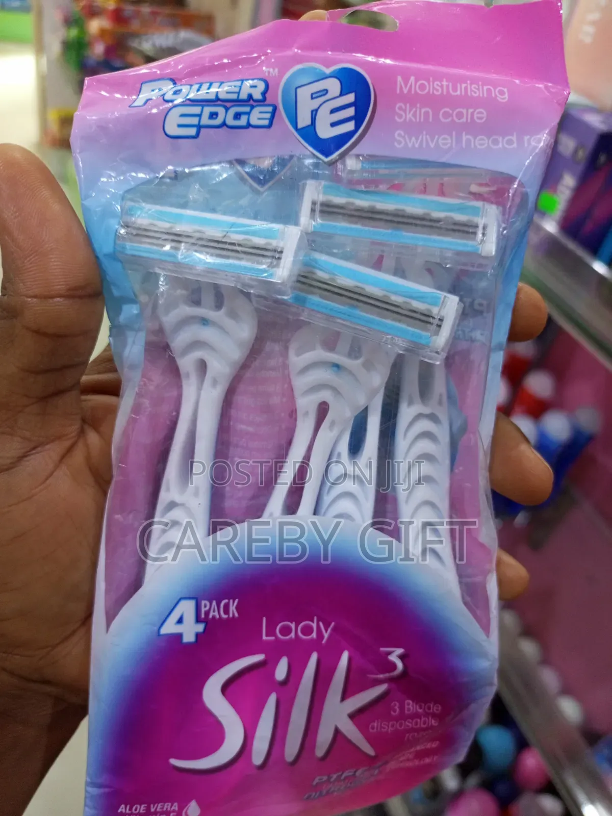 Power Edge Lady Silk