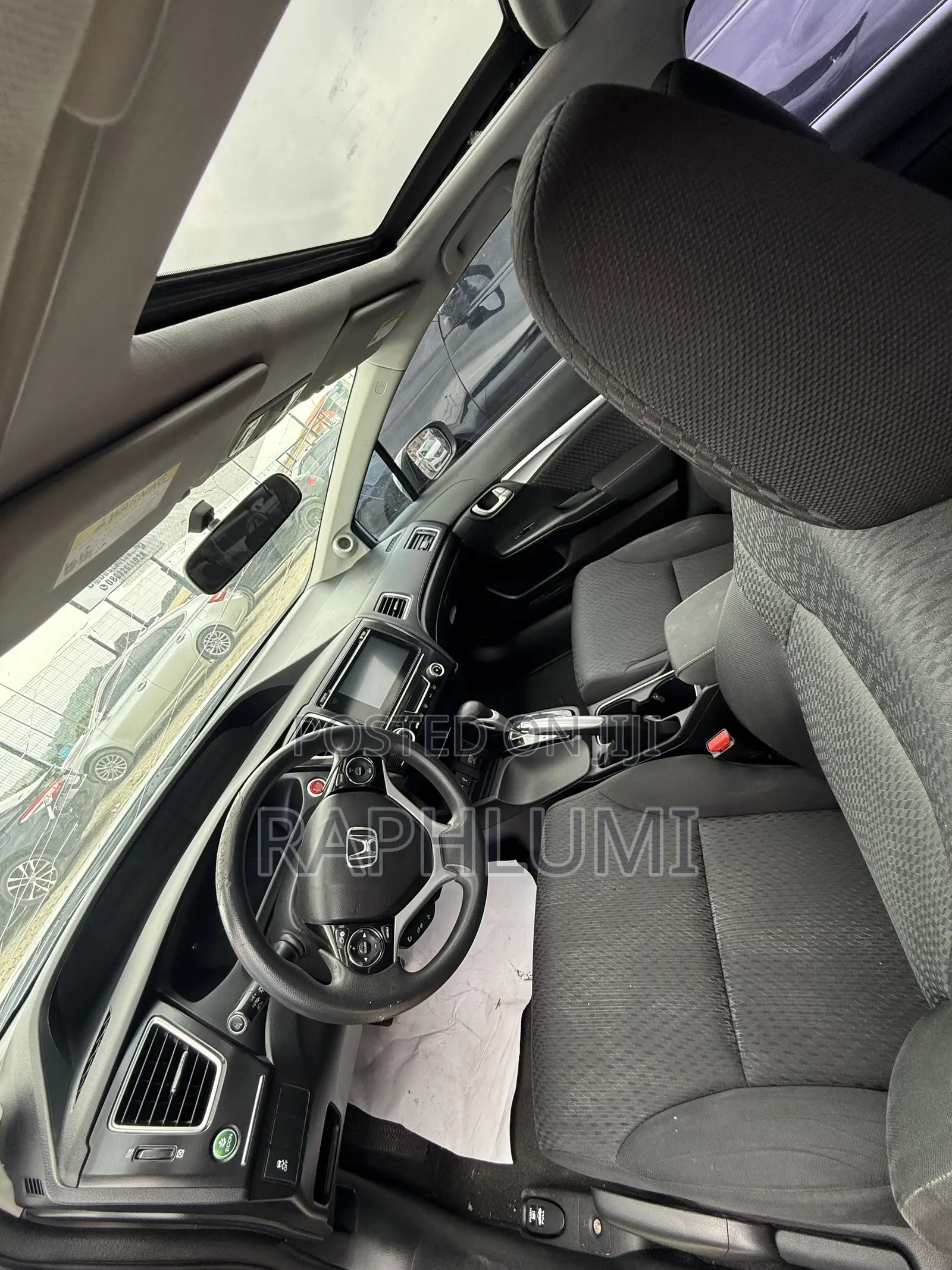 Honda Civic 2014 Silver