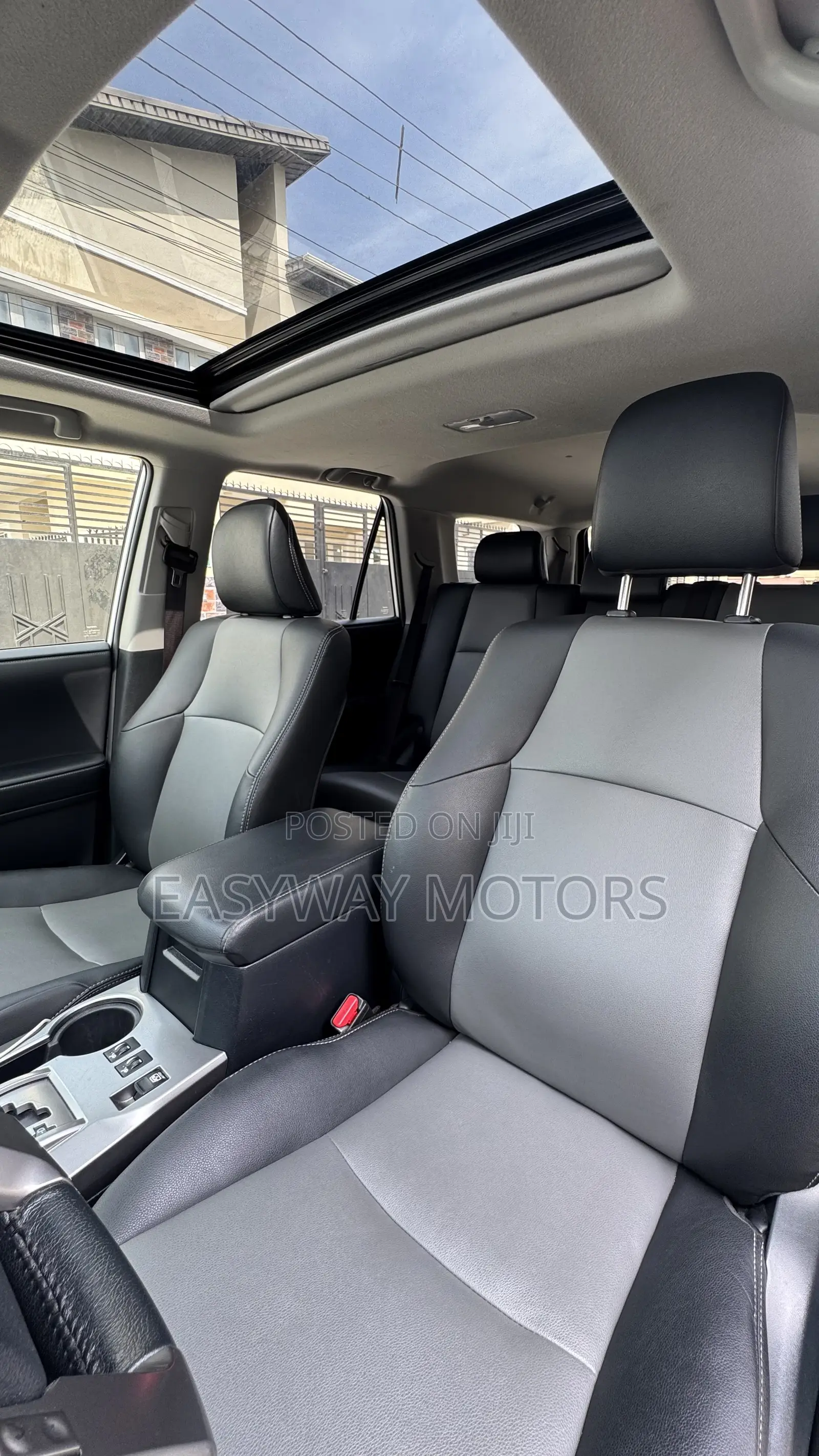 Toyota 4-Runner Limited 4WD 2023 White