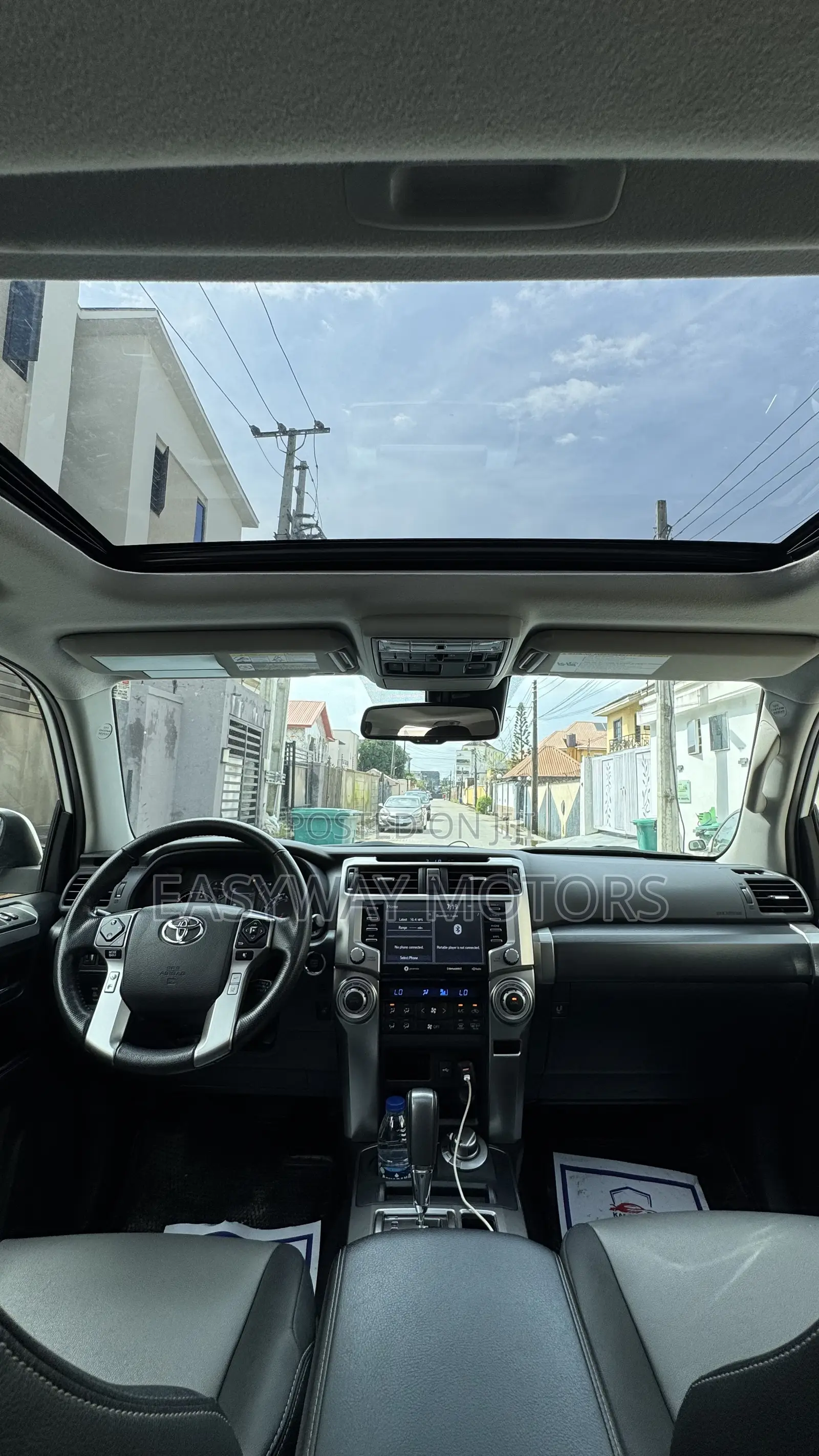 Toyota 4-Runner Limited 4WD 2023 White