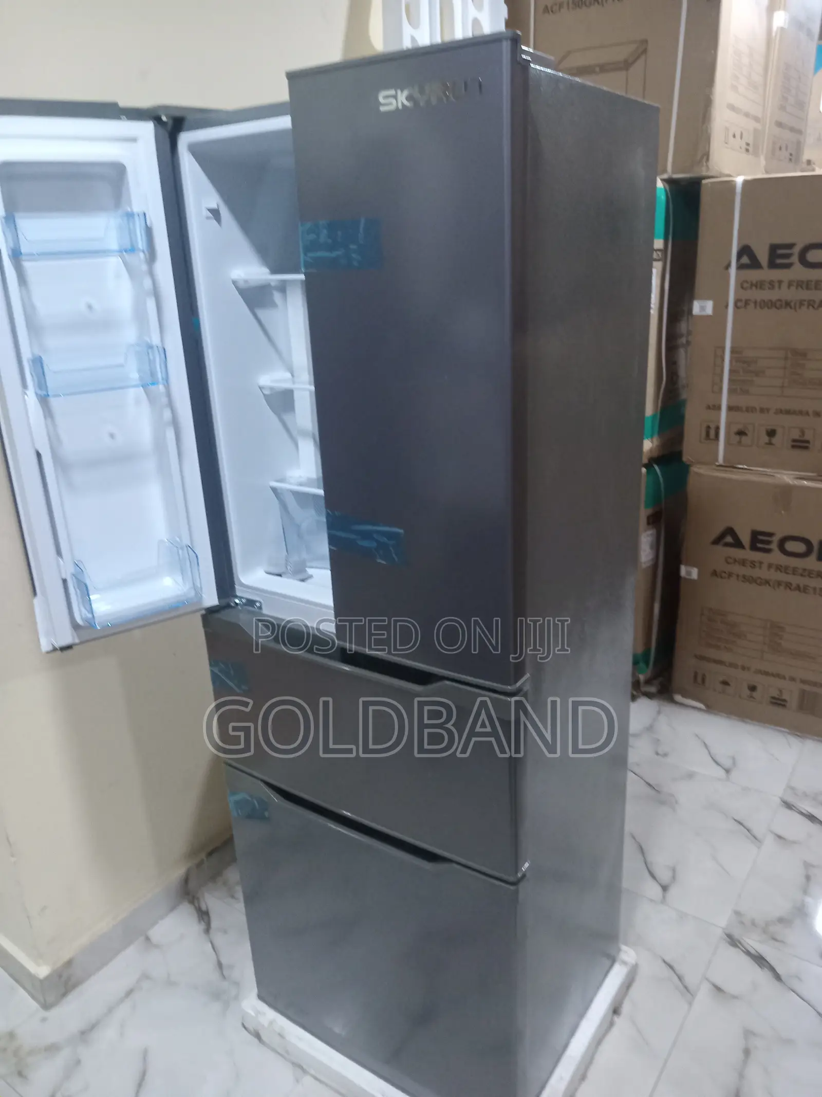 Skyrun BCD-330hc 330l Multi Door Freezer Fridge