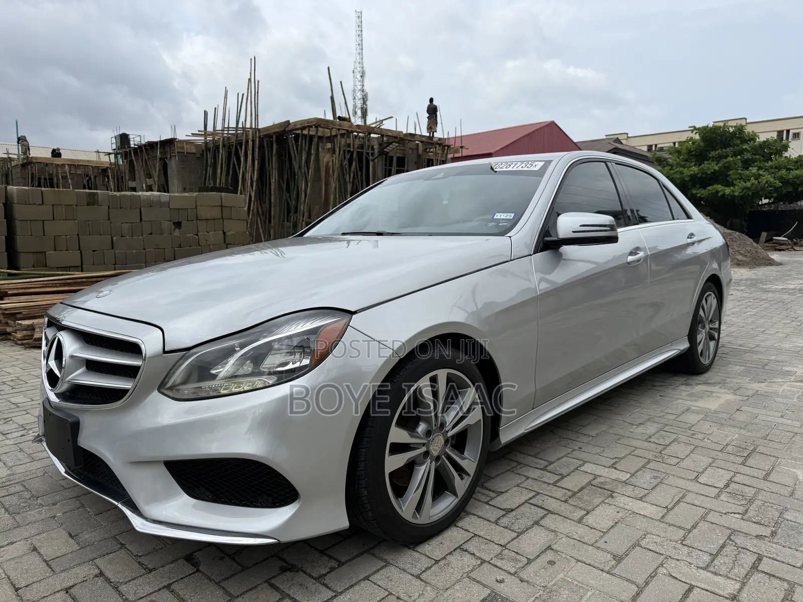 Mercedes-Benz E350 Base 4Matic Sedan AWD (3.5L 6cyl 7A) 2015 Silver