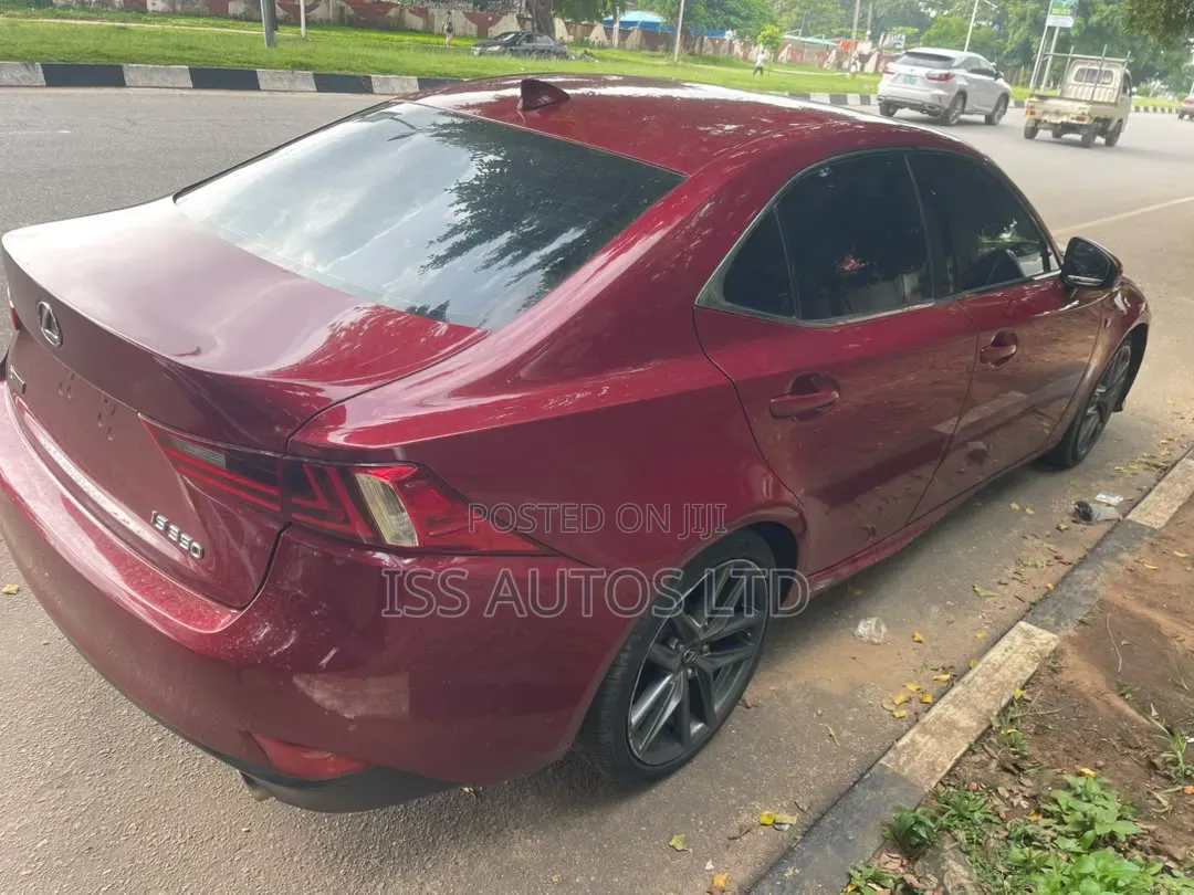 Lexus IS 350 RWD 2015 Red