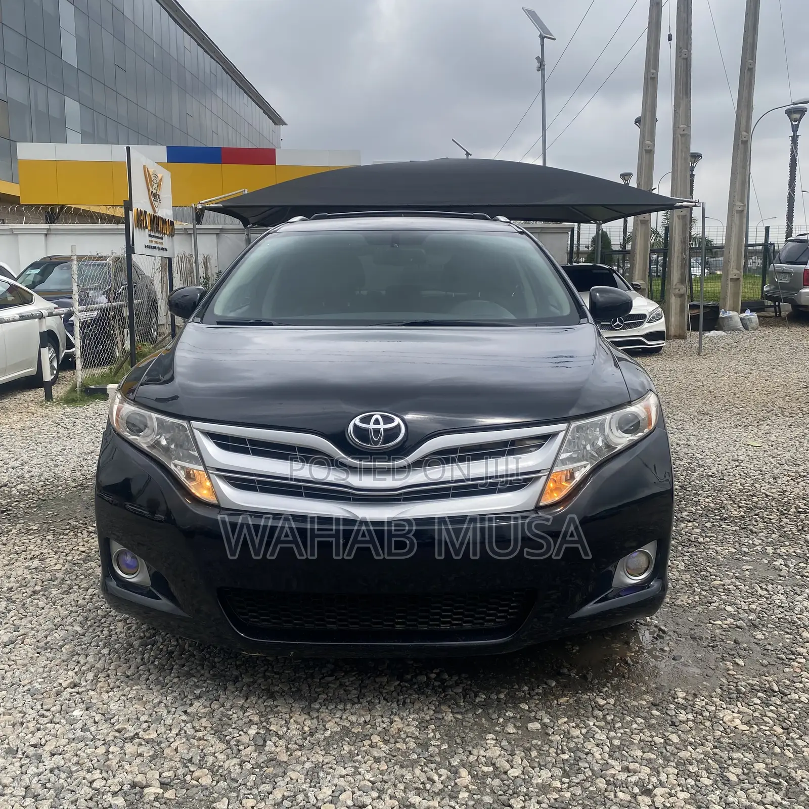Toyota Venza 2009 Black