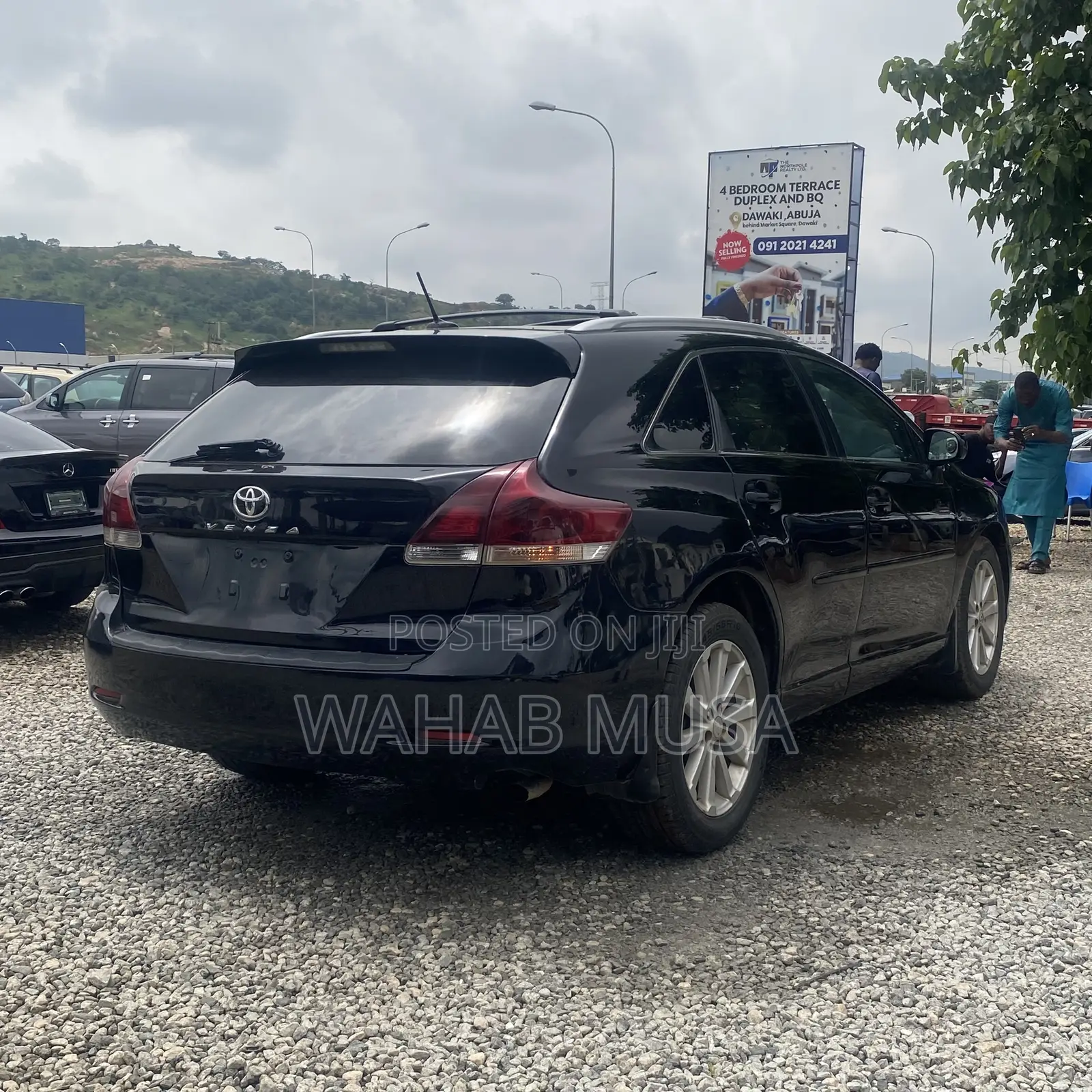 Toyota Venza 2009 Black