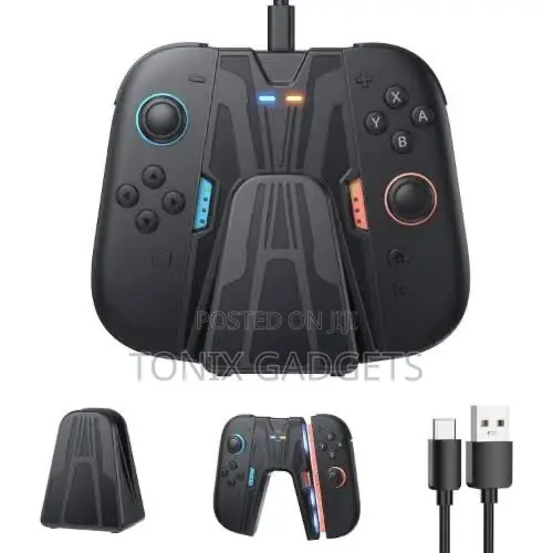 Ipega Charging Grip With Detachable Dock