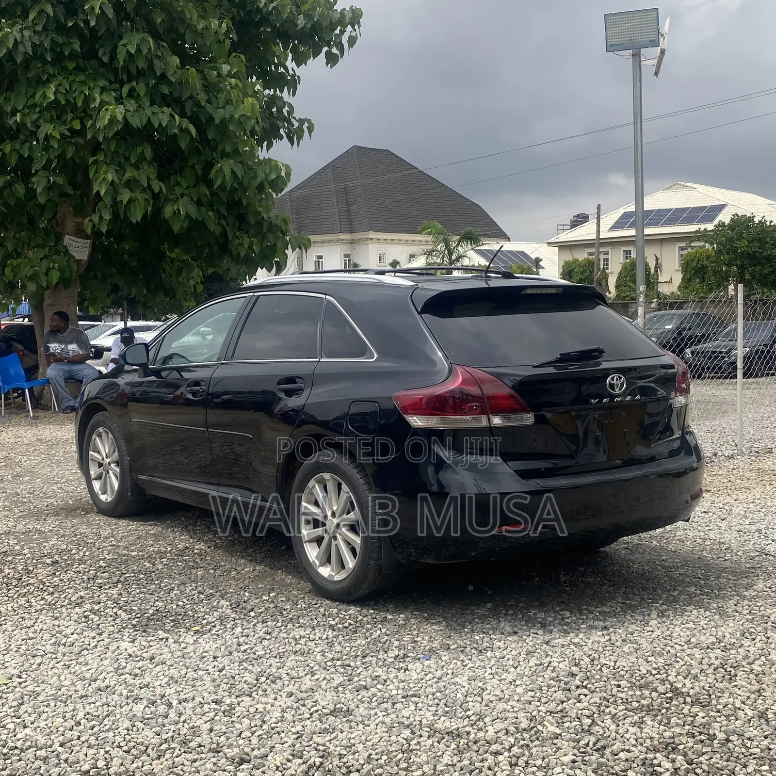 Toyota Venza 2009 Black