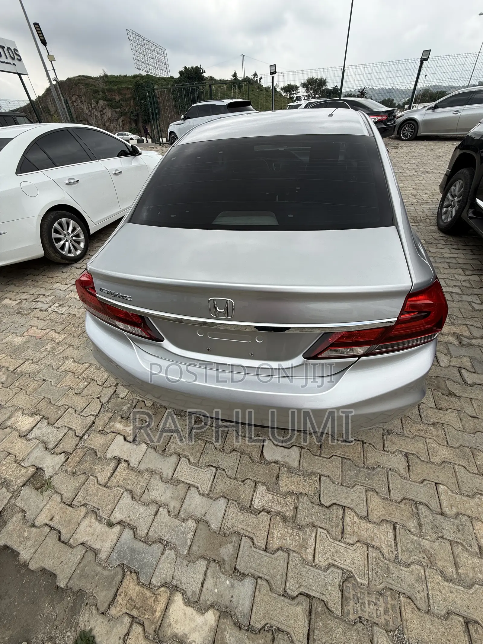 Honda Civic 2014 Silver