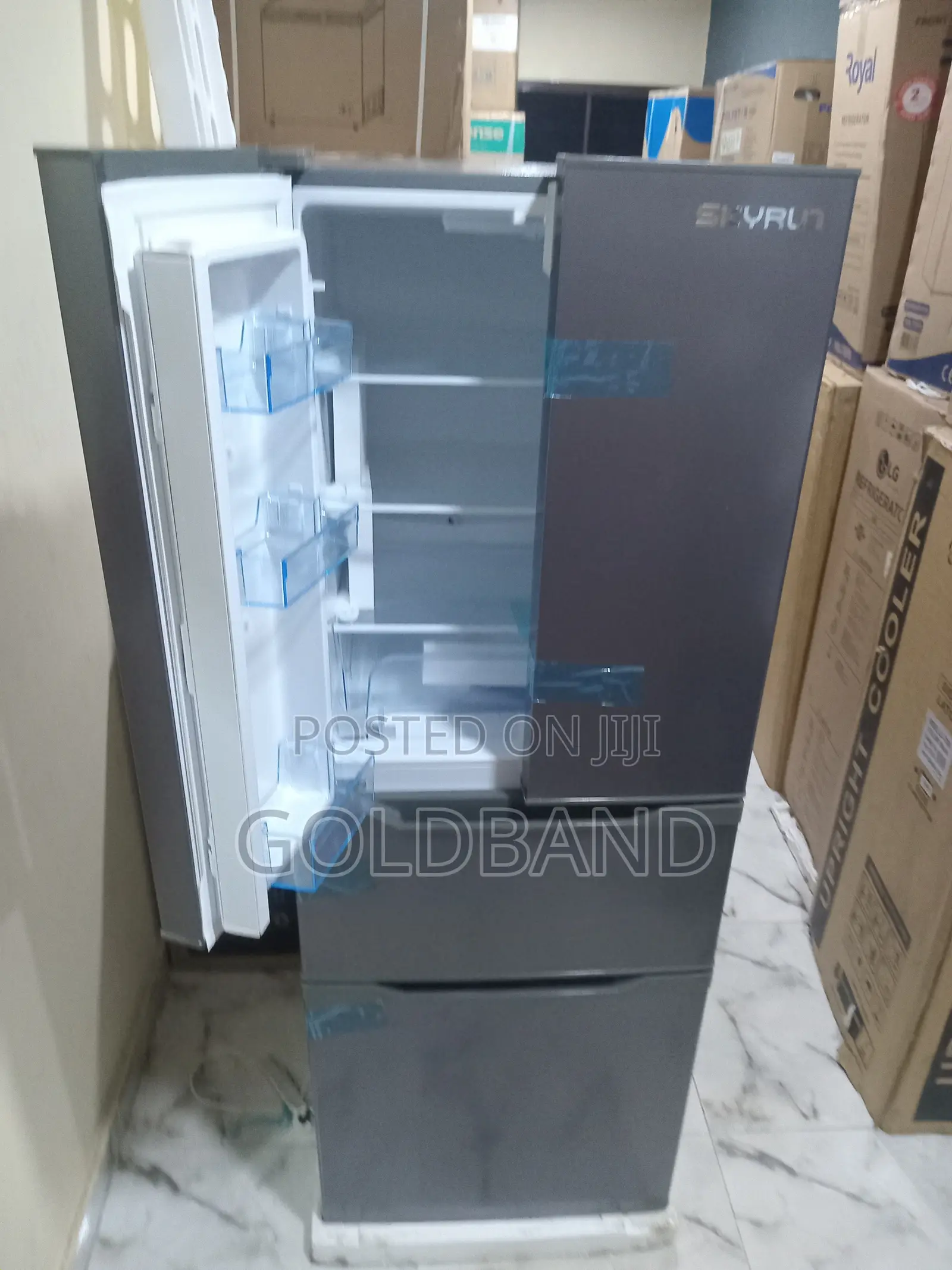 Skyrun BCD-330hc 330l Family Kitchen Fridge