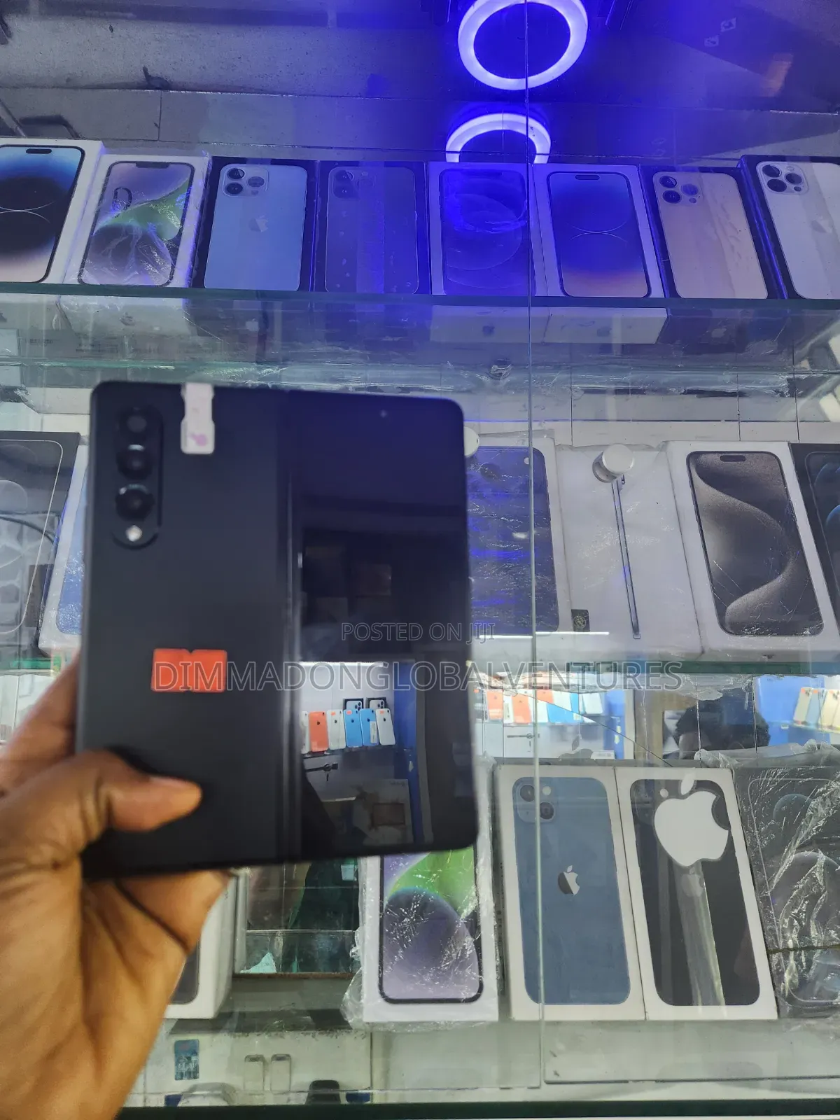 Samsung Galaxy Z Fold 3 256 GB Black